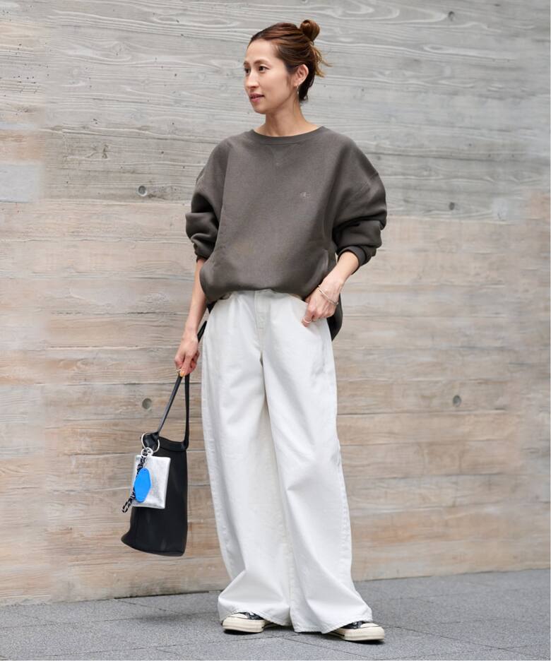 Champion 別注製品染めREVERSE WEAVEポケット（スウェット 