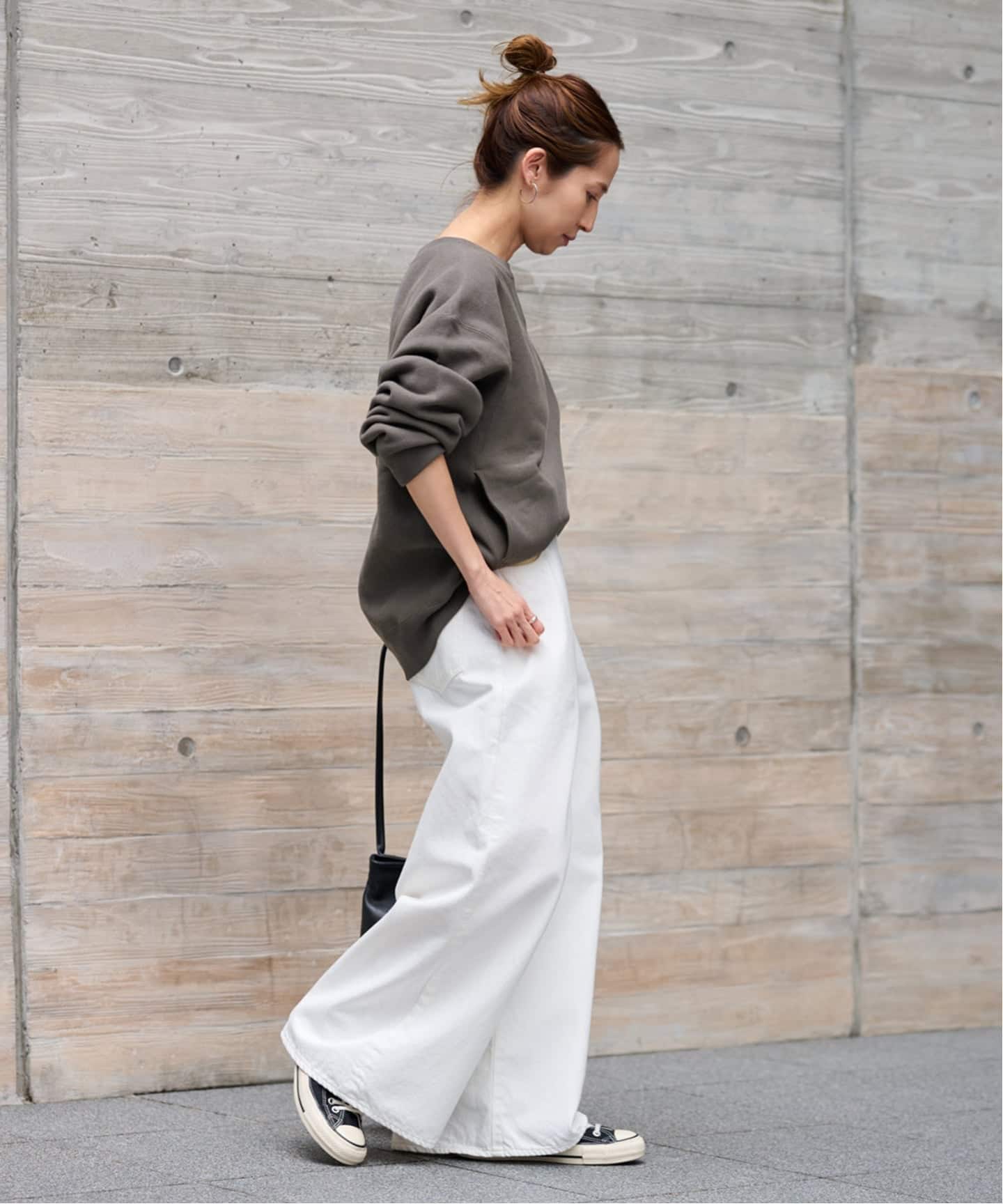 Champion 別注製品染めREVERSE WEAVEポケット（スウェット