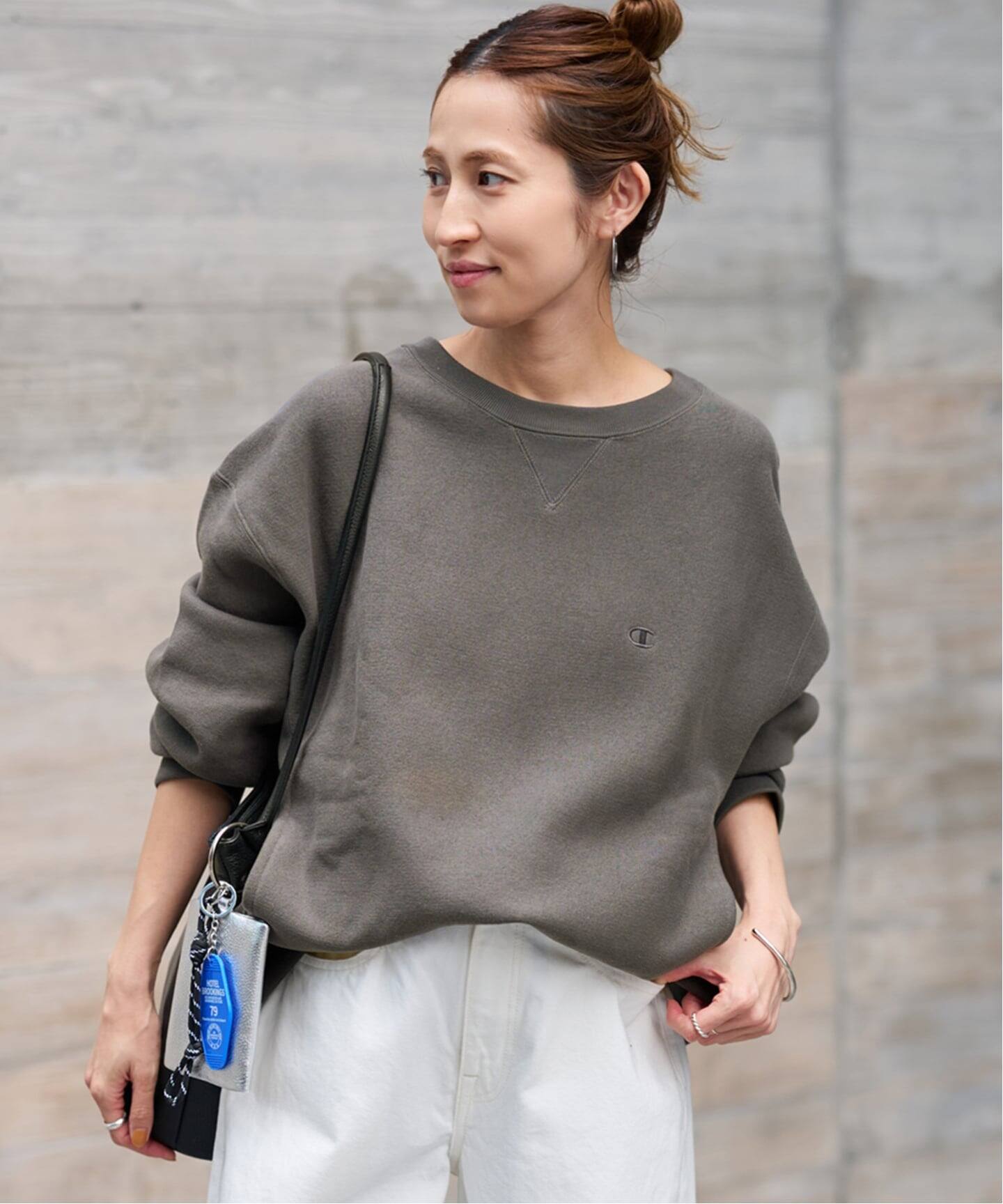 Champion 別注製品染めREVERSE WEAVEポケット（スウェット