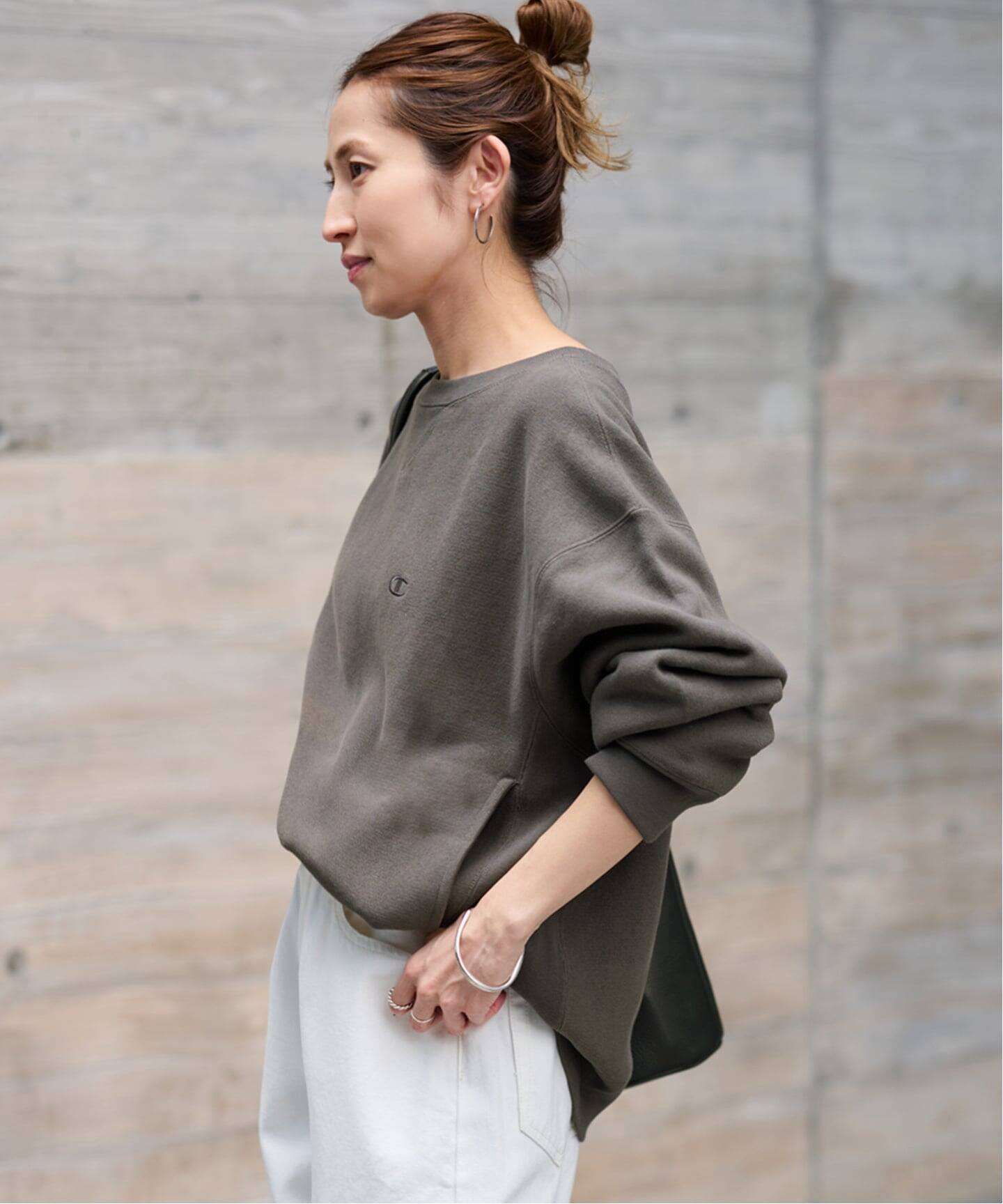 Champion 別注製品染めREVERSE WEAVEポケット Champion 別注製品染めREVERSE WEAVEポケット（スウェット