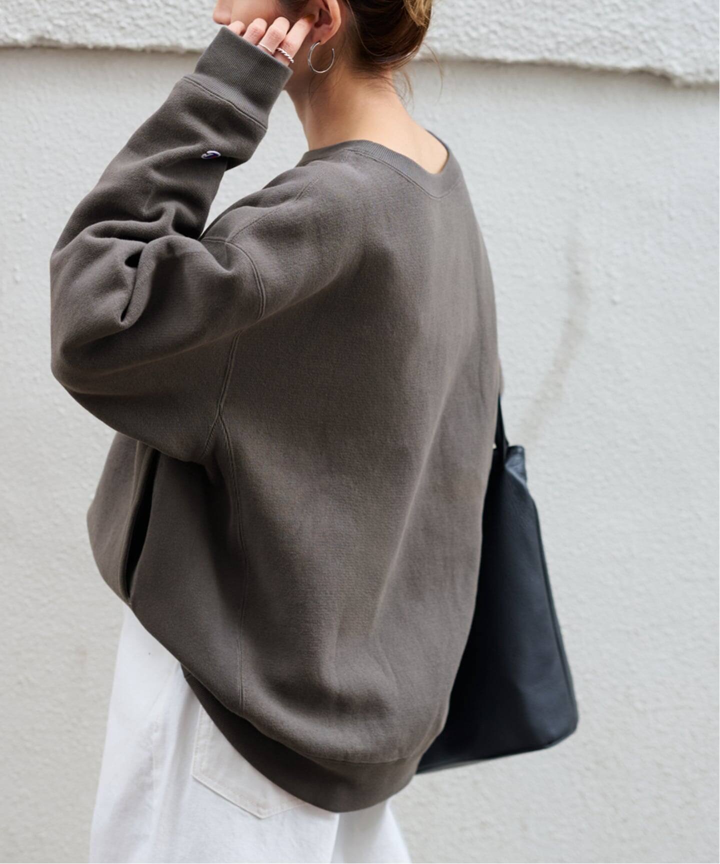 Champion 別注製品染めREVERSE WEAVEポケット（スウェット 