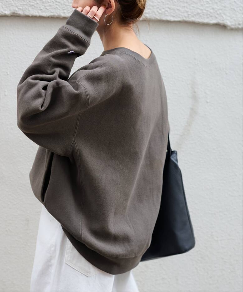 Champion 別注製品染めREVERSE WEAVEポケット（スウェット 