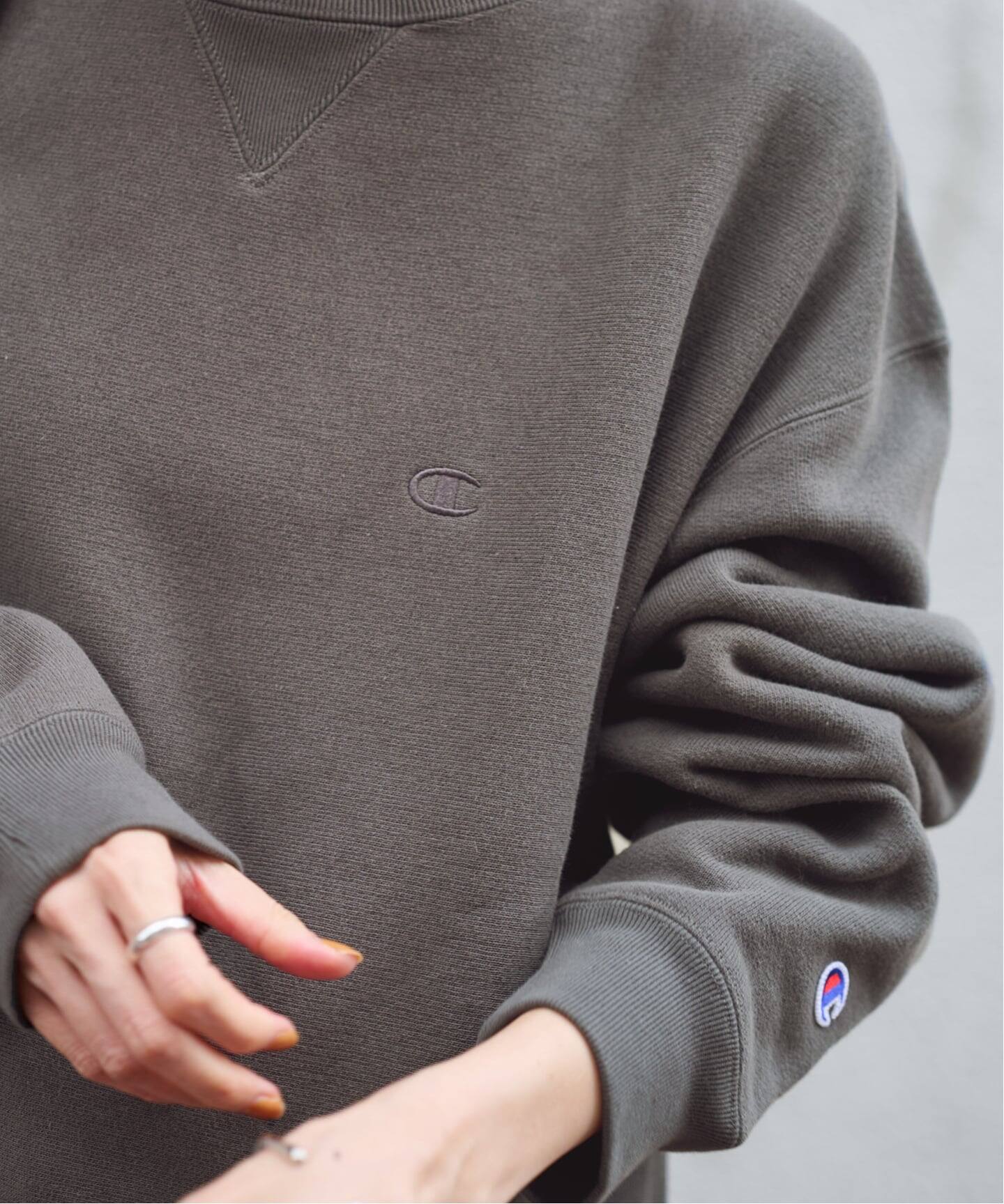 Champion 別注製品染めREVERSE WEAVEポケット（スウェット