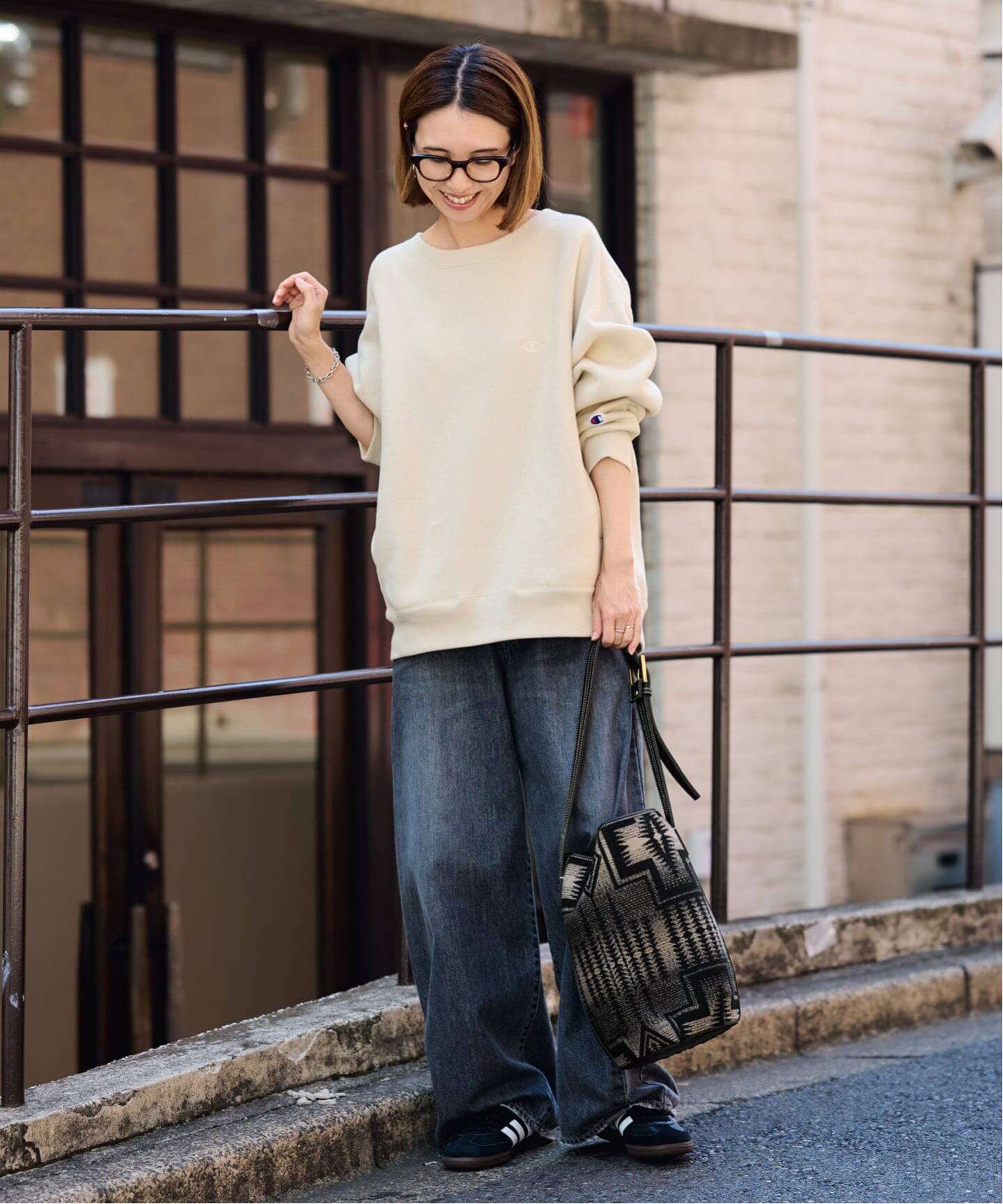 Champion 別注製品染めREVERSE WEAVEポケット（スウェット 