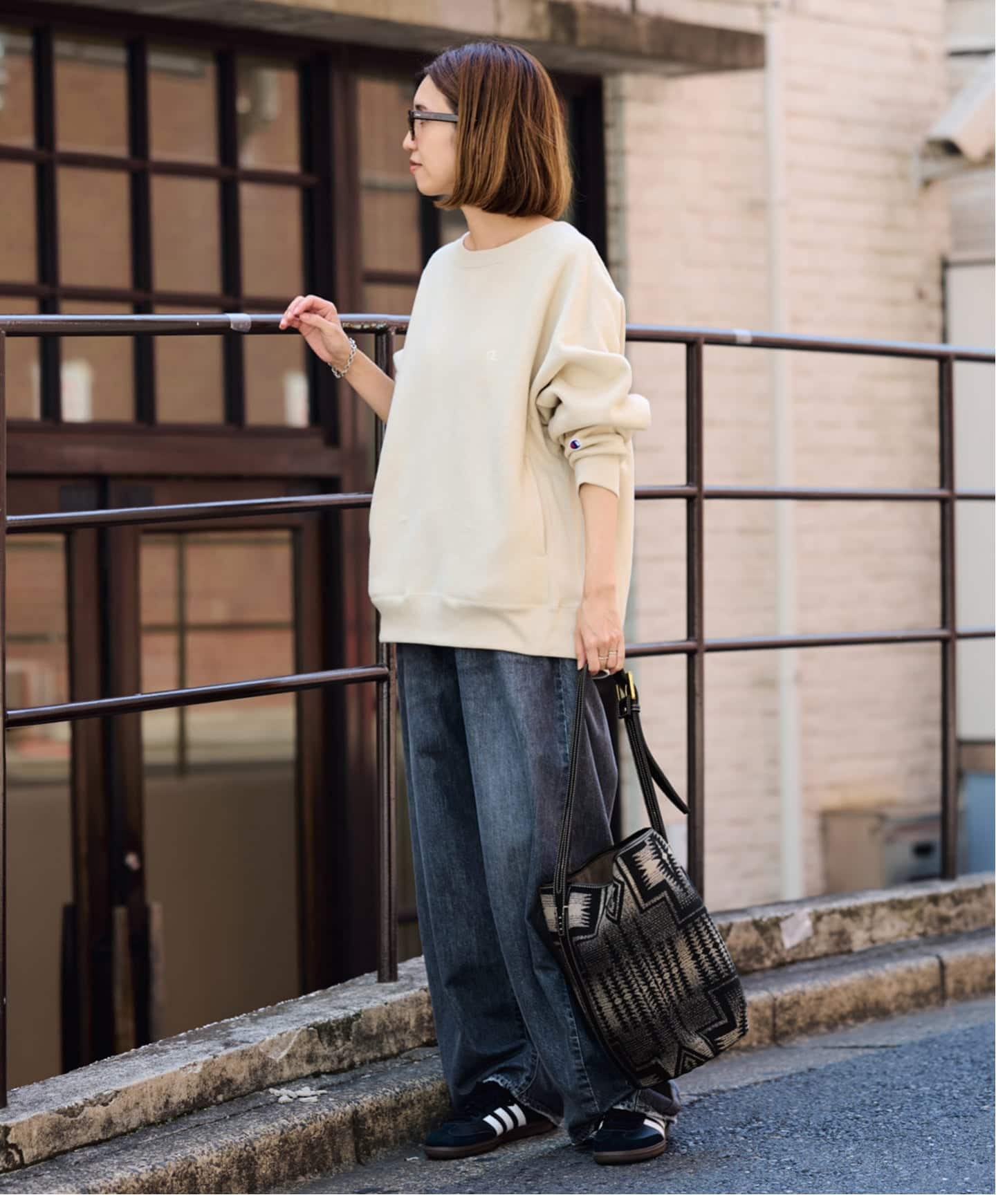 ≪予約≫Champion 別注製品染めREVERSE WEAVEポケット