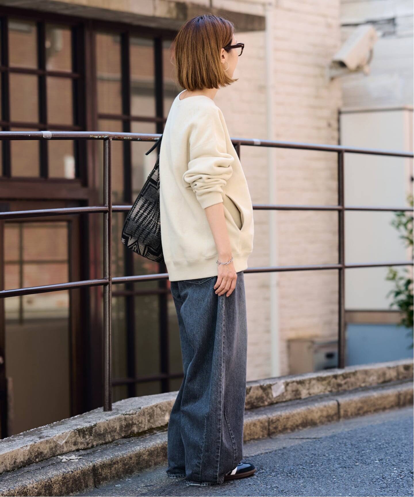 Champion 別注製品染めREVERSE WEAVEポケット（スウェット