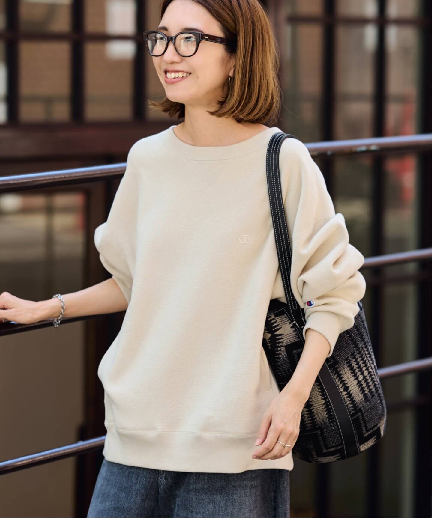 Champion 別注製品染めREVERSE WEAVEポケット（スウェット
