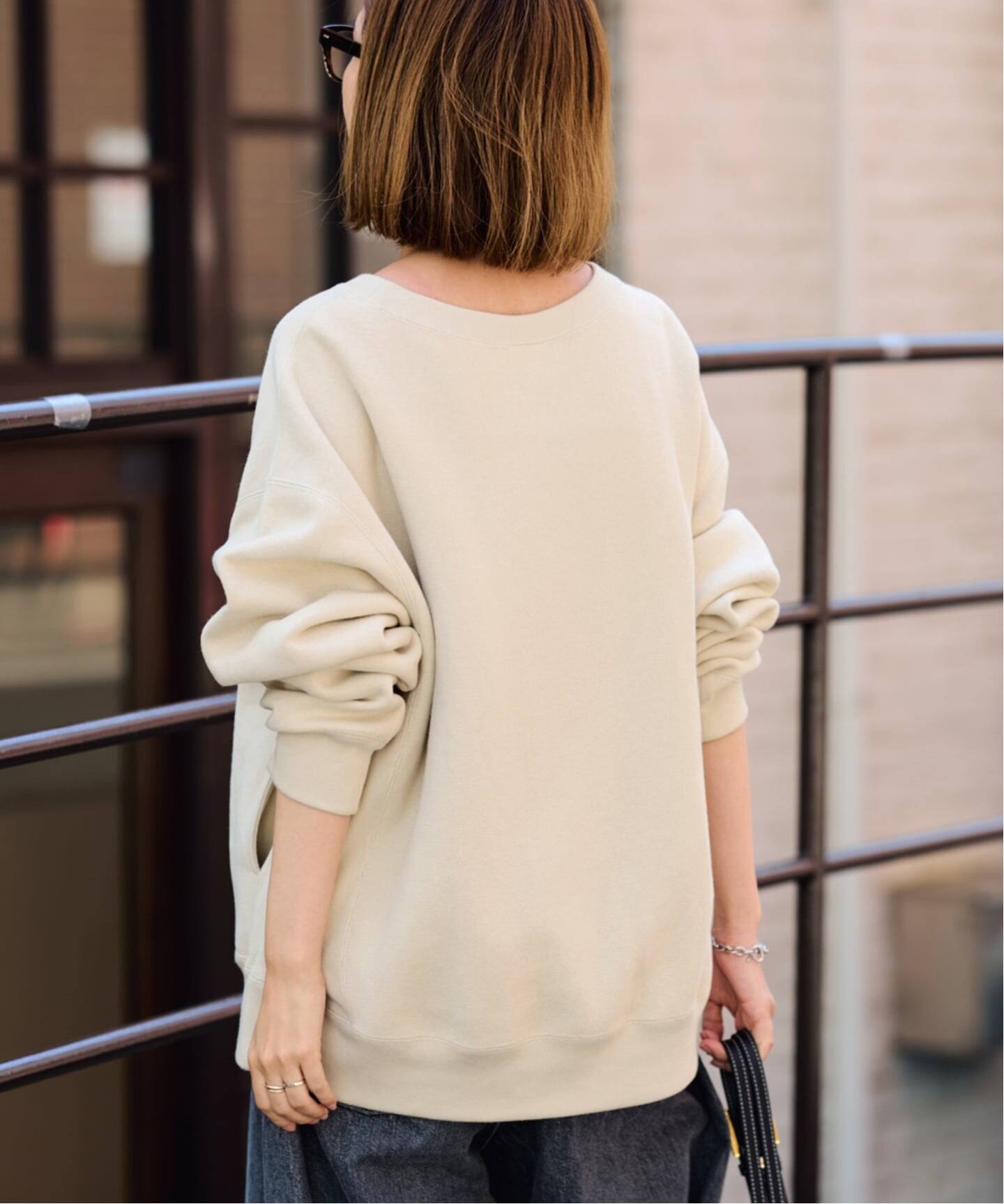 Champion 別注製品染めREVERSE WEAVEポケット（スウェット