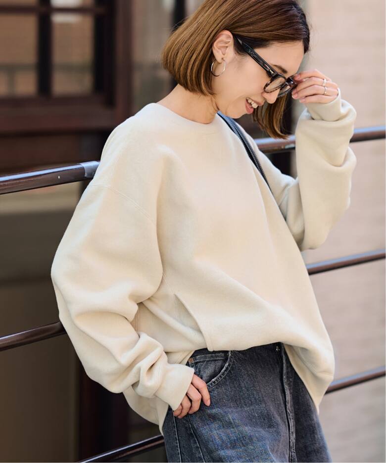 Champion 別注製品染めREVERSE WEAVEポケット（スウェット 