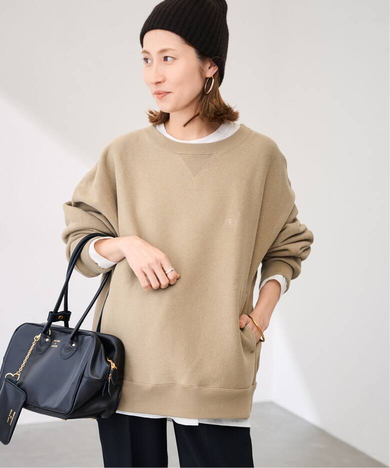 Champion 別注製品染めREVERSE WEAVEポケット（スウェット 