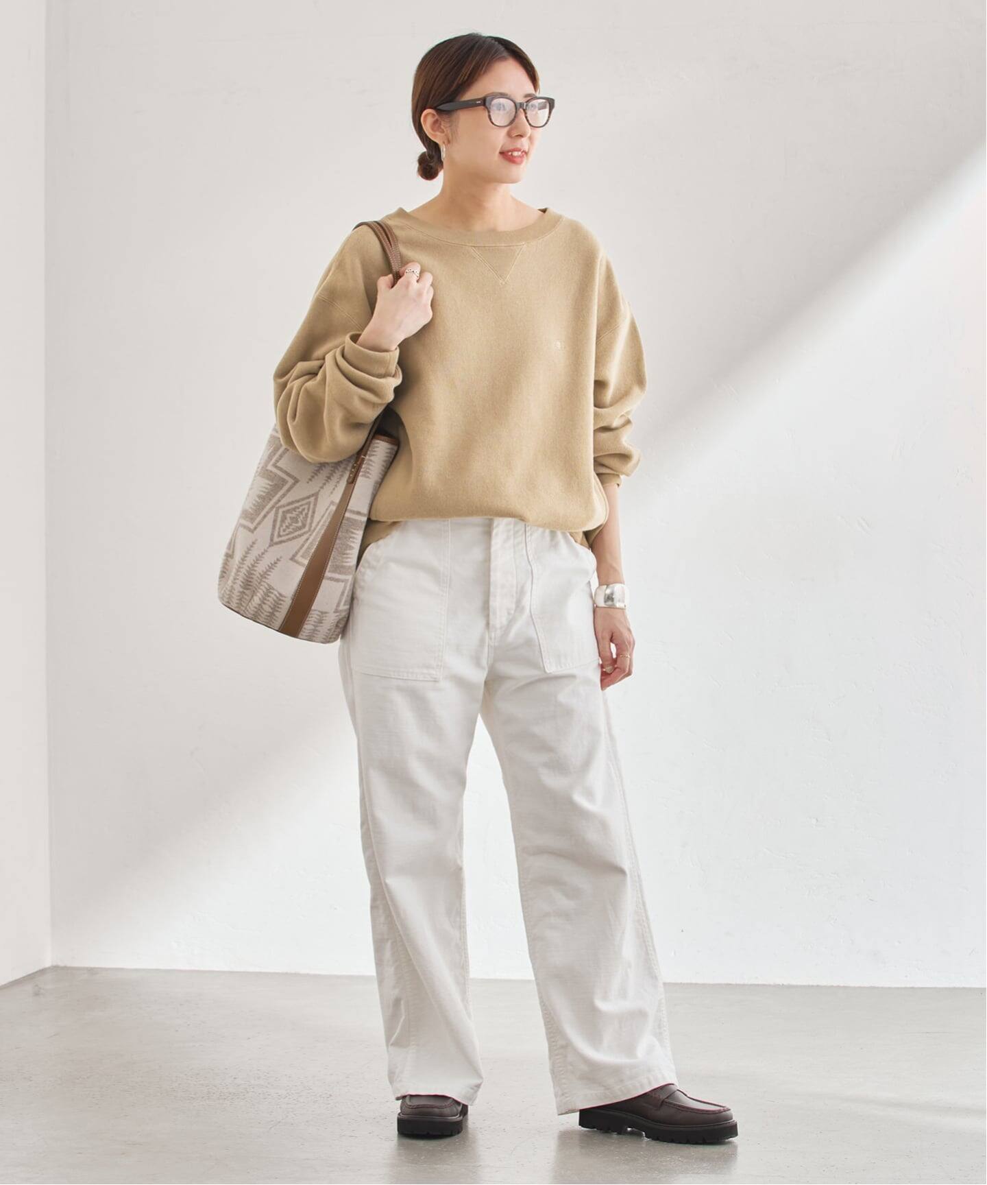 Champion 別注製品染めREVERSE WEAVEポケット（スウェット 