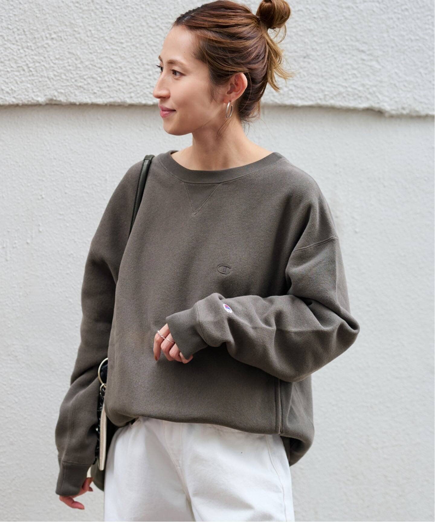 Champion 別注製品染めREVERSE WEAVEポケット（スウェット 