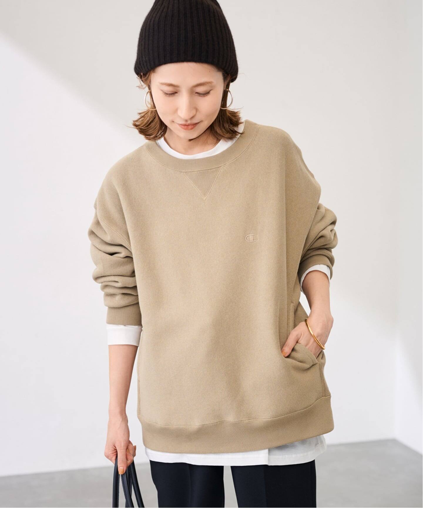 Champion 別注製品染めREVERSE WEAVEポケット（スウェット 