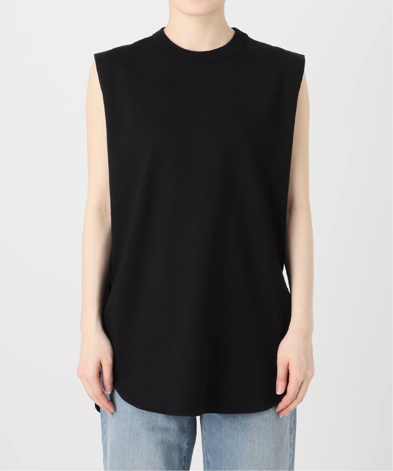 ATON/エイトン 12/-AIR SPINNING ROUND HEM タンクトップ（タンク  