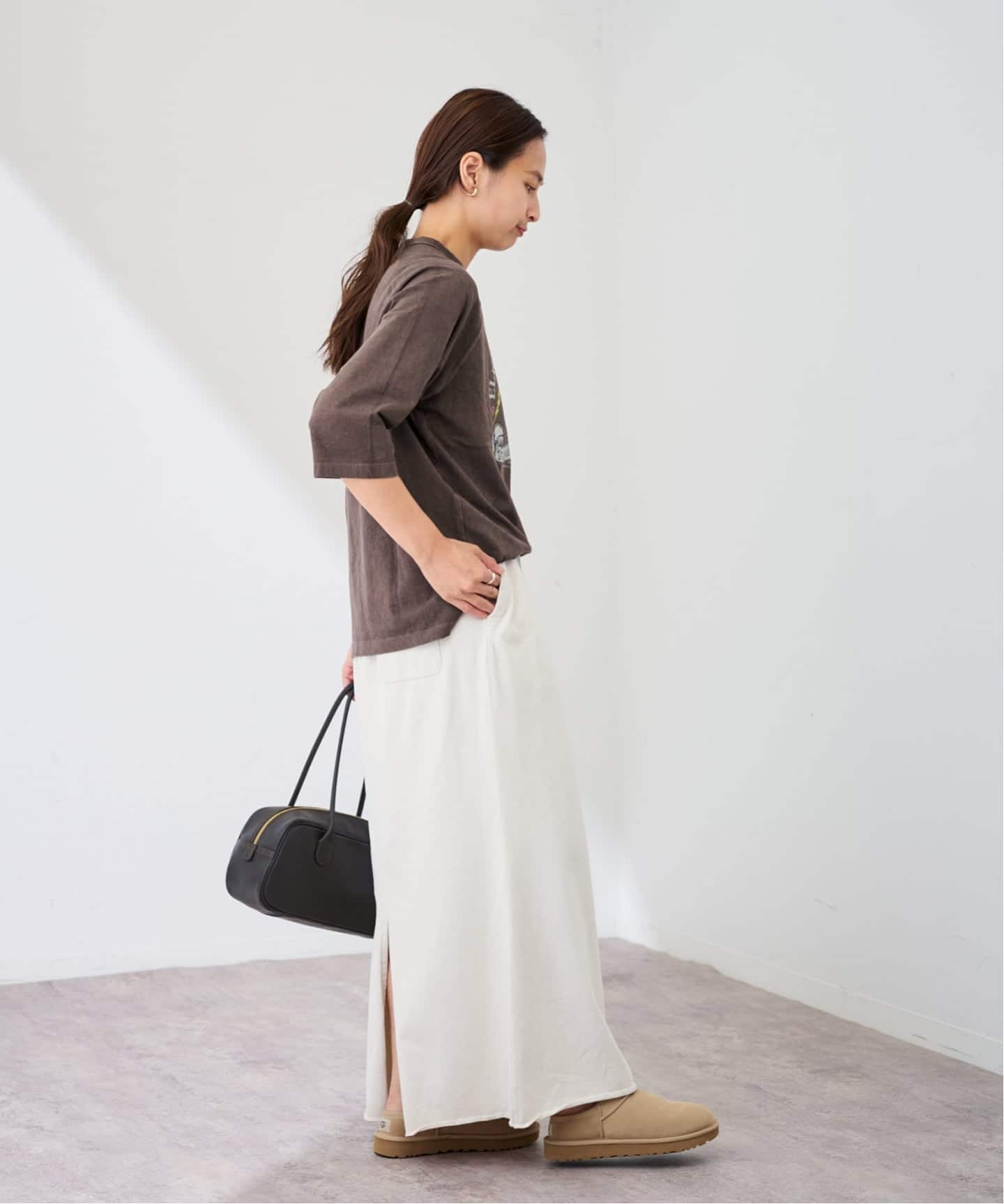 ドルガバ　ラグランサイクリングT GOOD ROCK SPEED モーターサイクルラグランT（Tシャツ