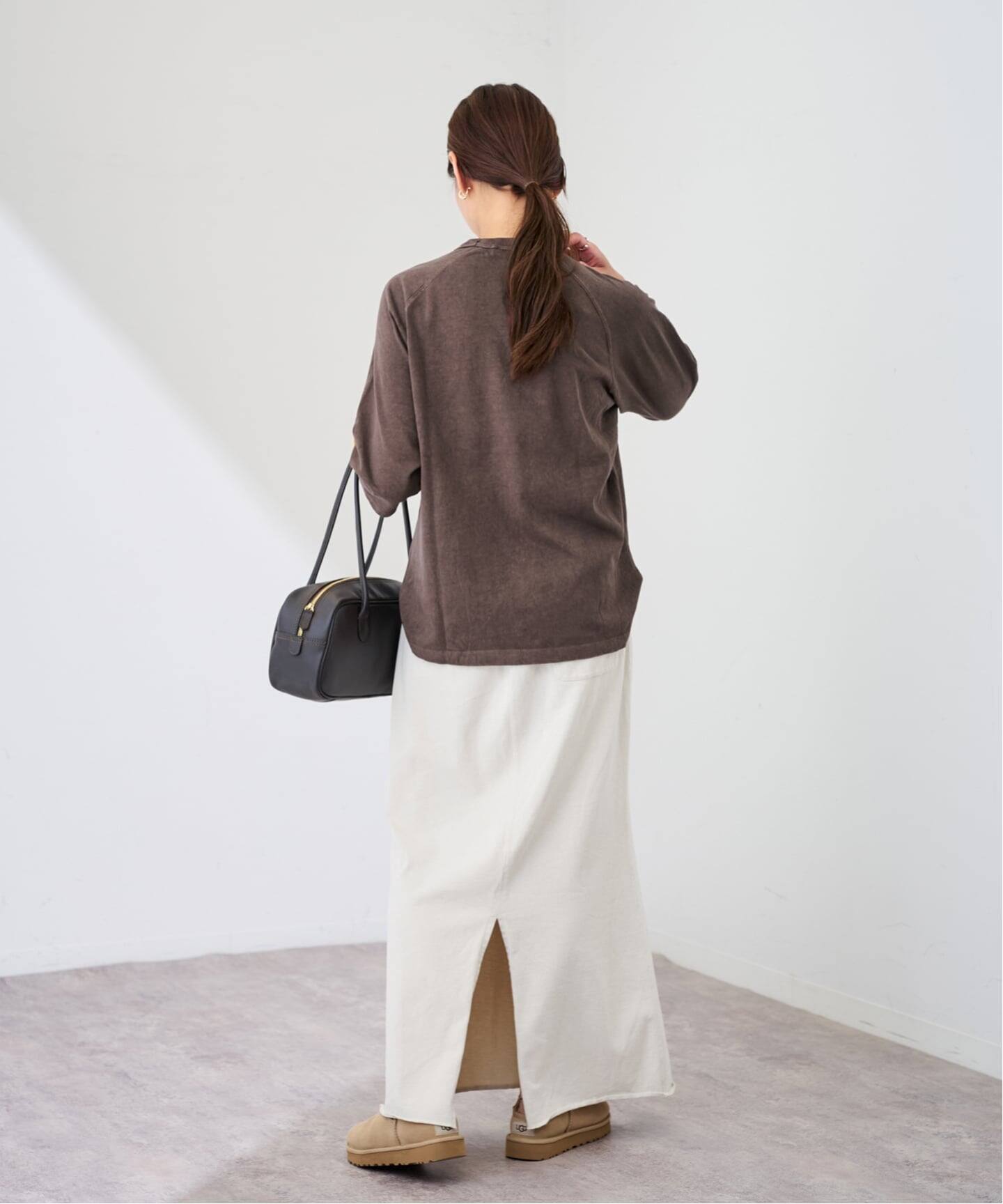 GOOD ROCK SPEED モーターサイクルラグランT（Tシャツ