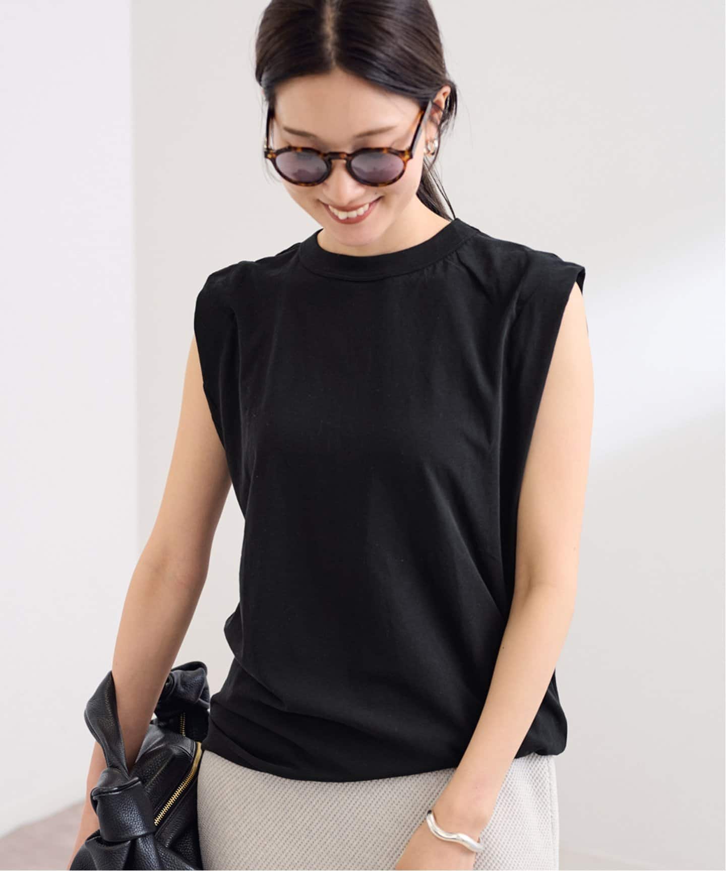 ≪追加≫ATON/エイトン FRESCA SINGLE JERSEY タンクトップ（T
