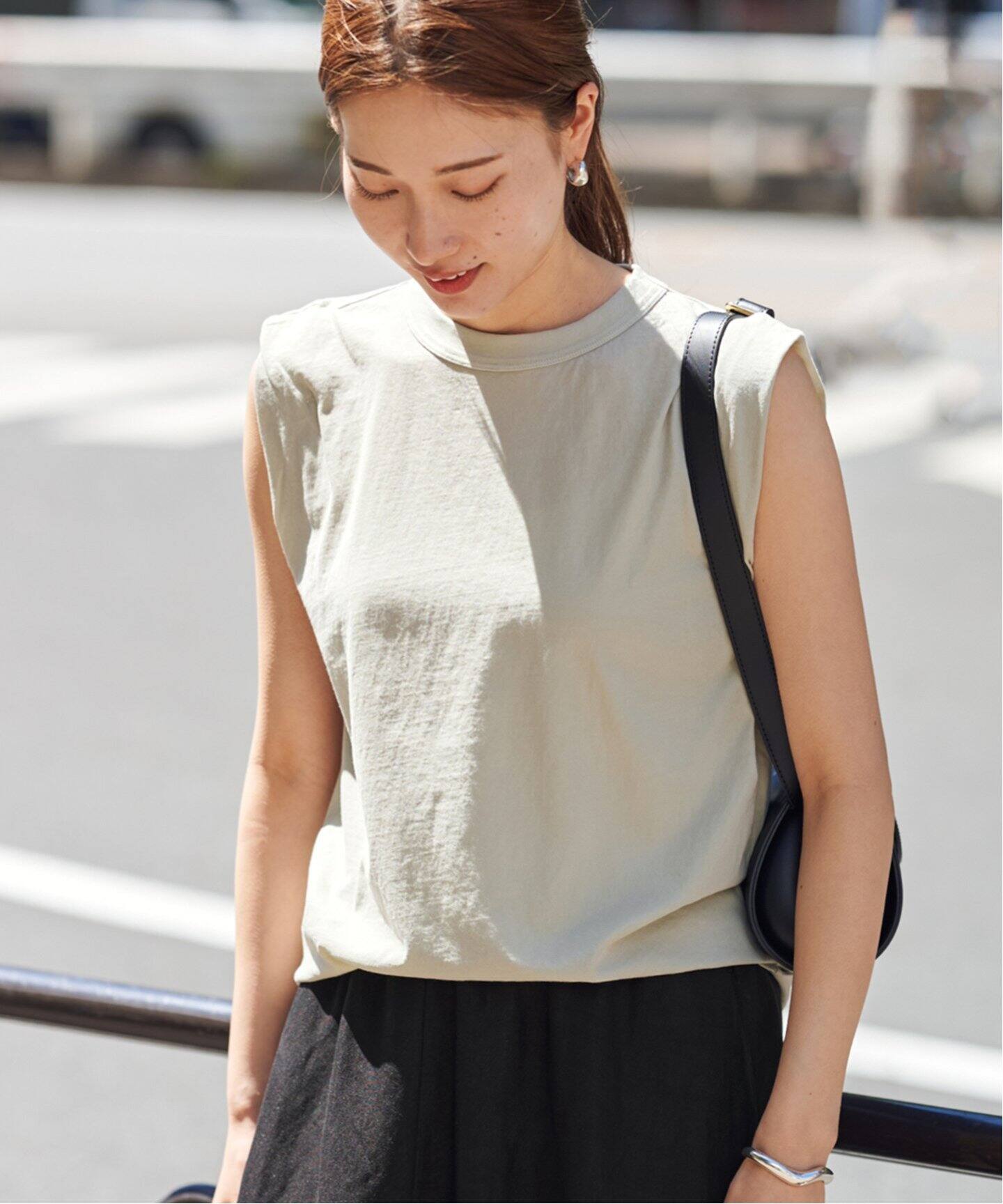 ≪追加≫ATON/エイトン FRESCA SINGLE JERSEY タンクトップ（T