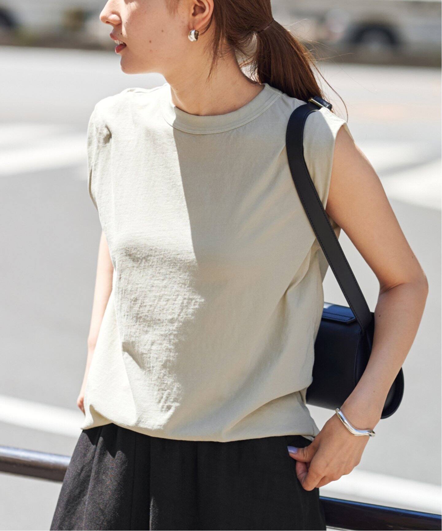 ATON/エイトン FRESCA SINGLE JERSEY TANK TOP FRESCA SINGLE JERSEY | TANK TOP – ATON | エイトン