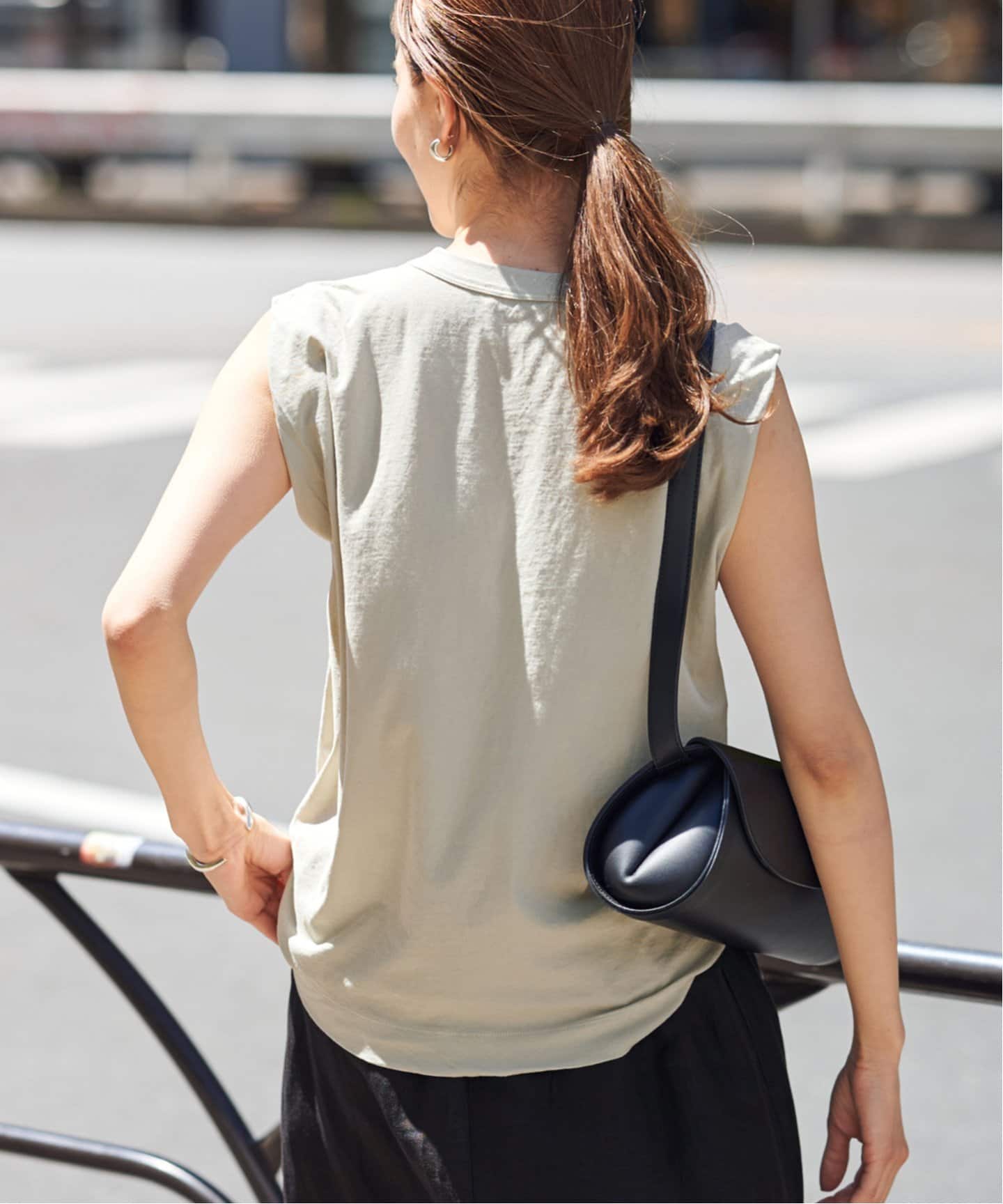 【新品】エイトン FRESCA SINGLE JERSEY TANK TOP FRESCA SINGLE JERSEY | TANK TOP – ATON | エイトン