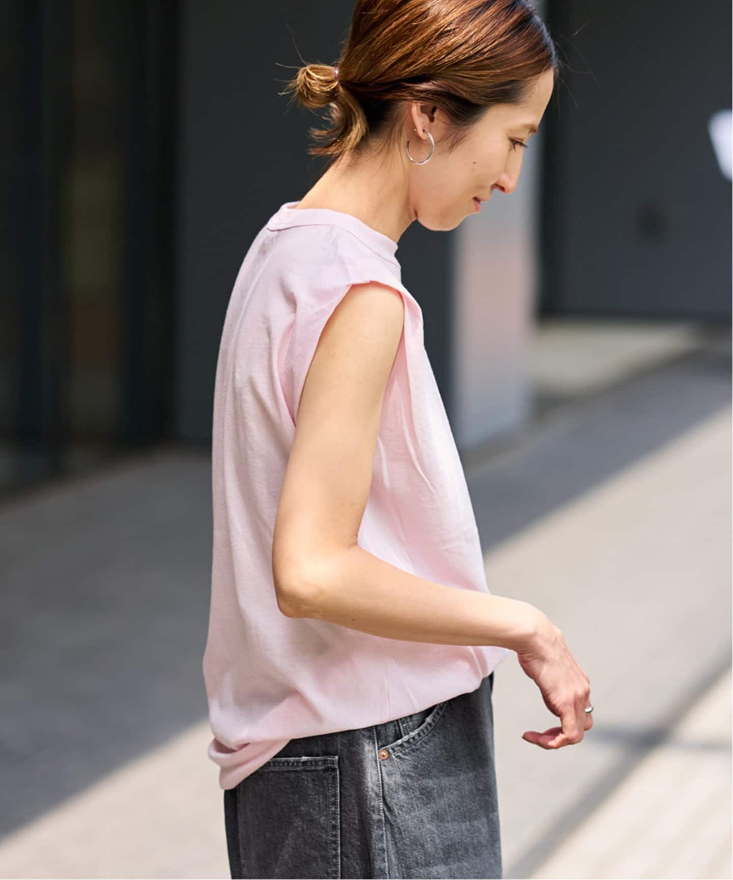 ≪追加≫ATON/エイトン FRESCA SINGLE JERSEY タンクトップ（T