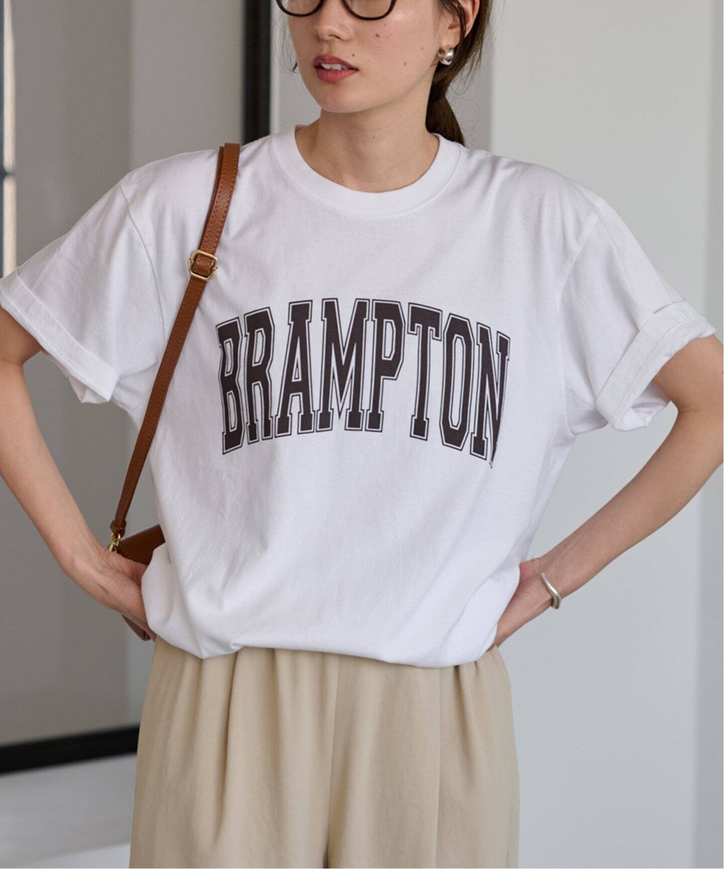 Framework ✖️Gulf Coast Sportswear 別注Tシャツ FRAMeWORK tシャツ 「追加」GULFCOAST SPORTSWEAR 別注CREW TEE