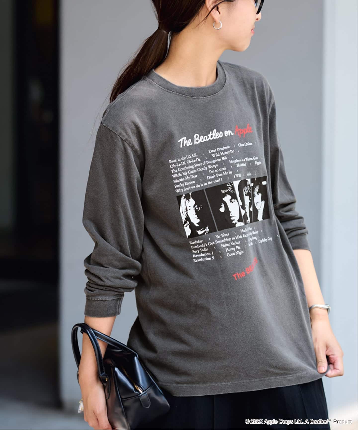 GOOD ROCK SPEED/グッドロックスピードTHE BEATLES GOOD ROCK SPEED tシャツ 「GOOD SPEED/グッドロックスピード
