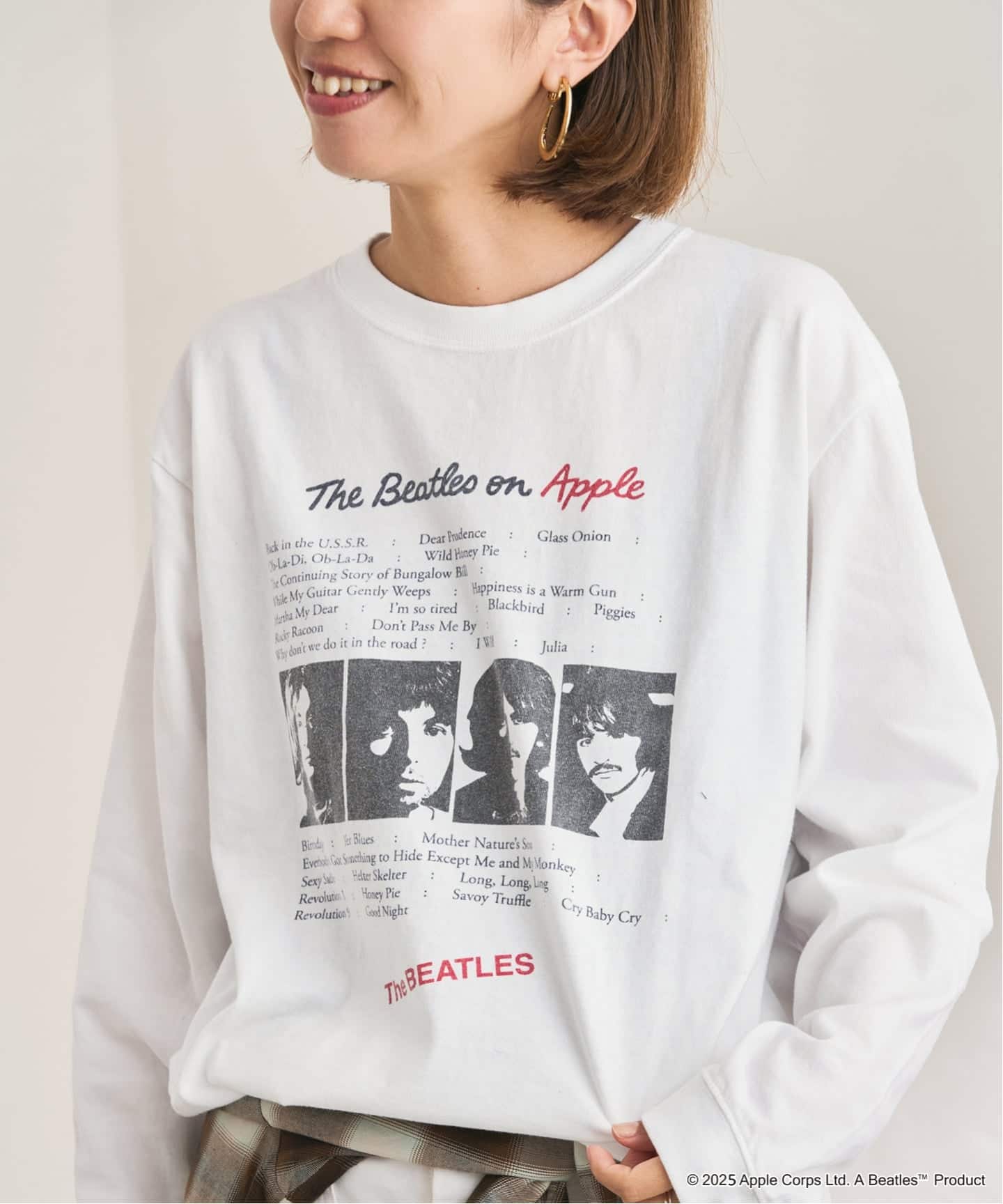 GOOD ROCK SPEED/グッドロックスピードTHE BEATLES GOOD ROCK SPEED/グッドロックスピード THE BEATLES LONGSLEEVE T（T
