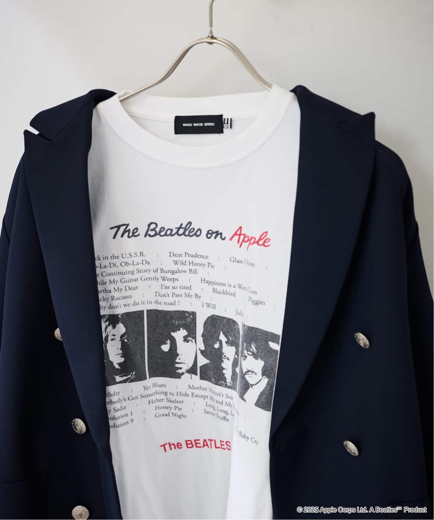 Beatles値下げ GOOD ROCK SPEED tシャツ 「GOOD SPEED」別注 THE BEATLES abbey