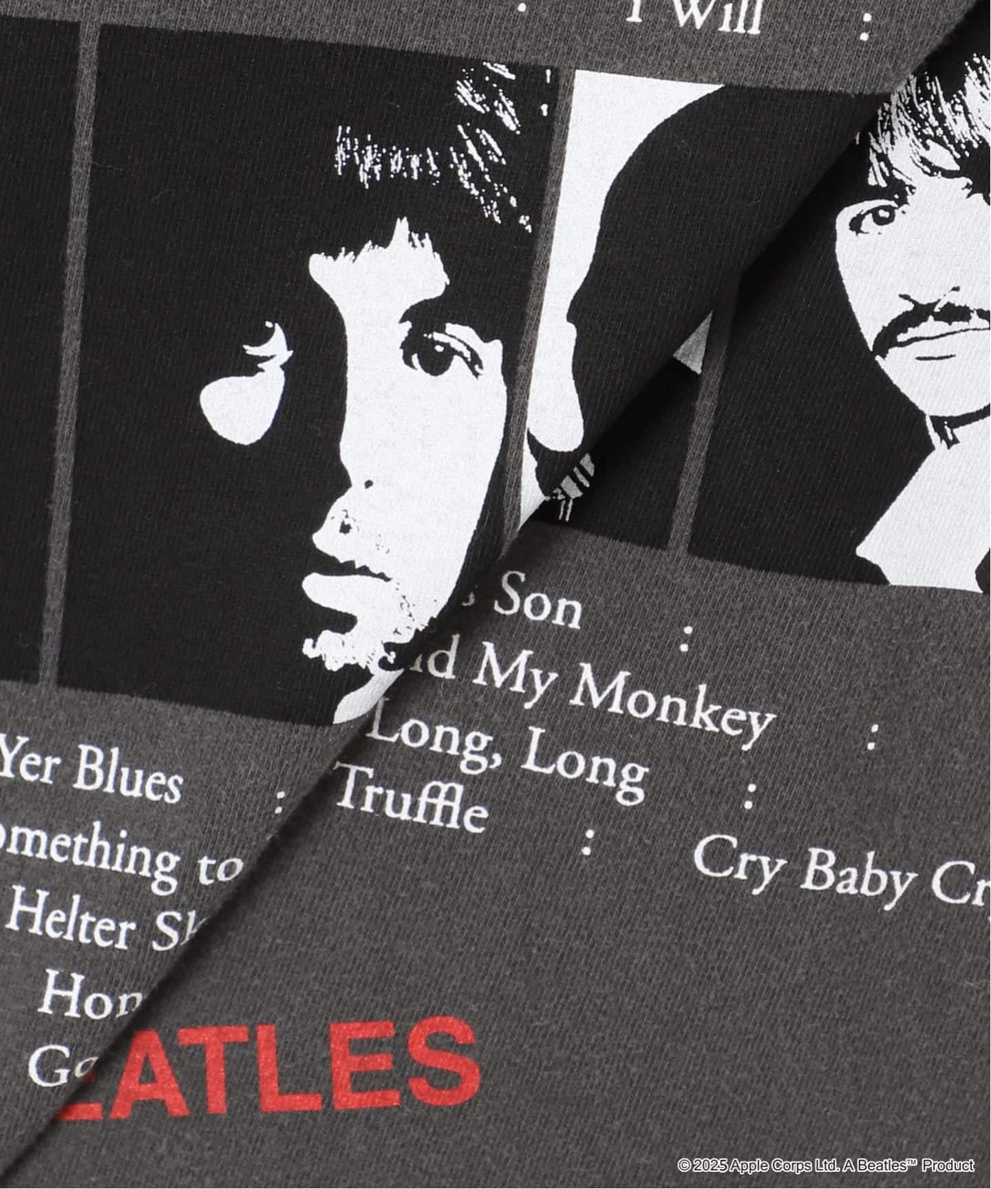 GOOD ROCK SPEED/グッドロックスピード THE BEATLES LONGSLEEVE T（T