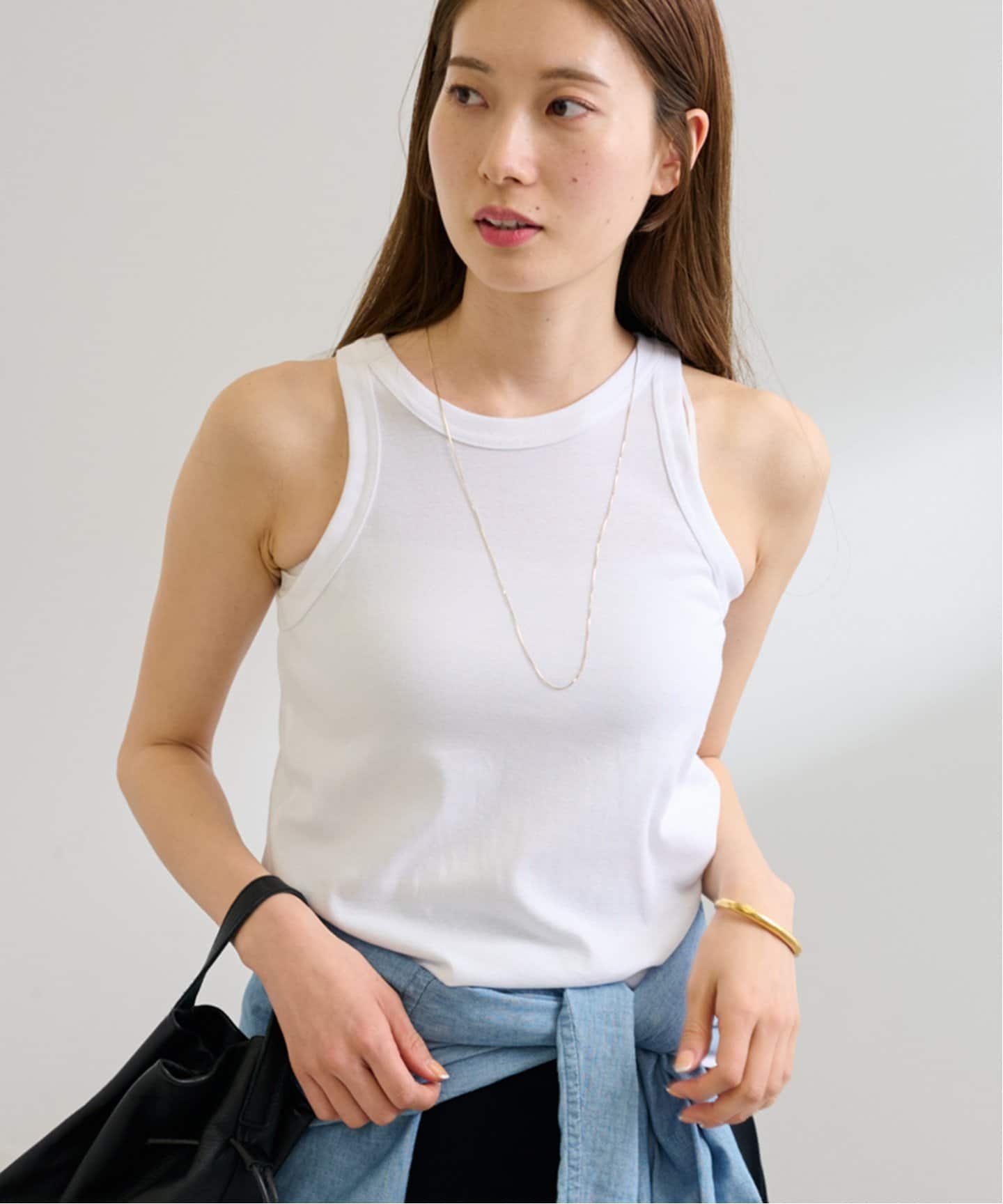 ONIT COTTON RIB AMERICAN/S タンクトップ（タンクトップ