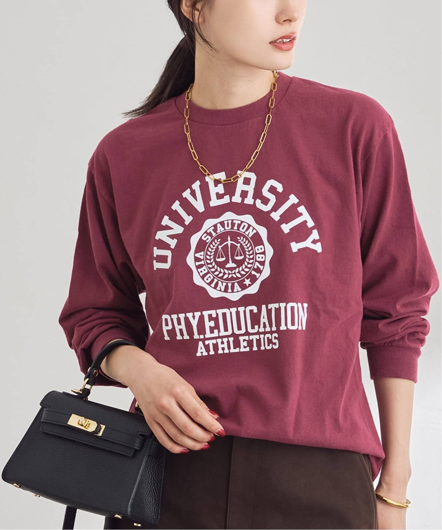 GULFCOAST SPORTSWEAR 別注ロングスリーブT UN（Tシャツ