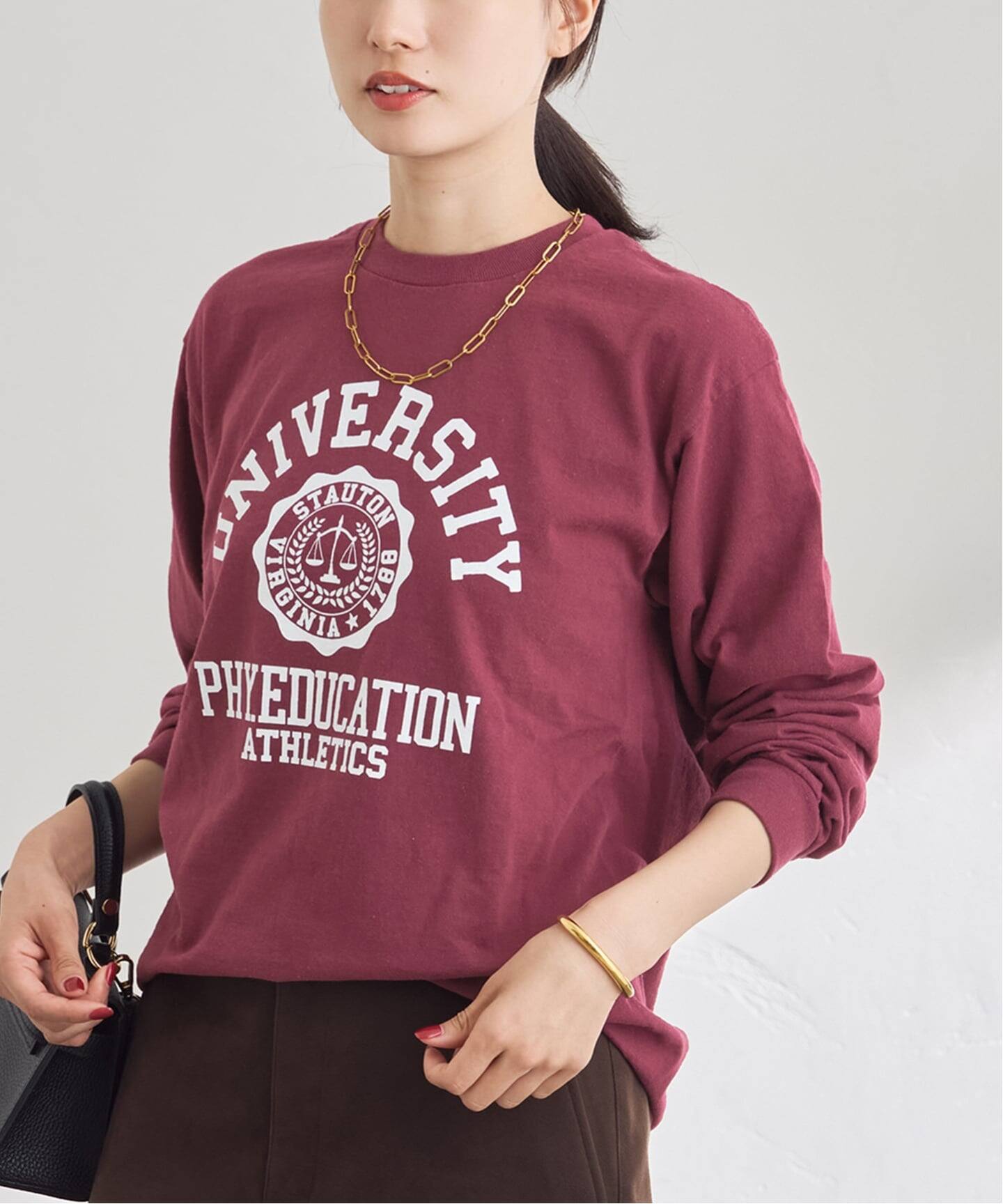 GULFCOAST SPORTSWEAR 別注ロングスリーブT UN（Tシャツ