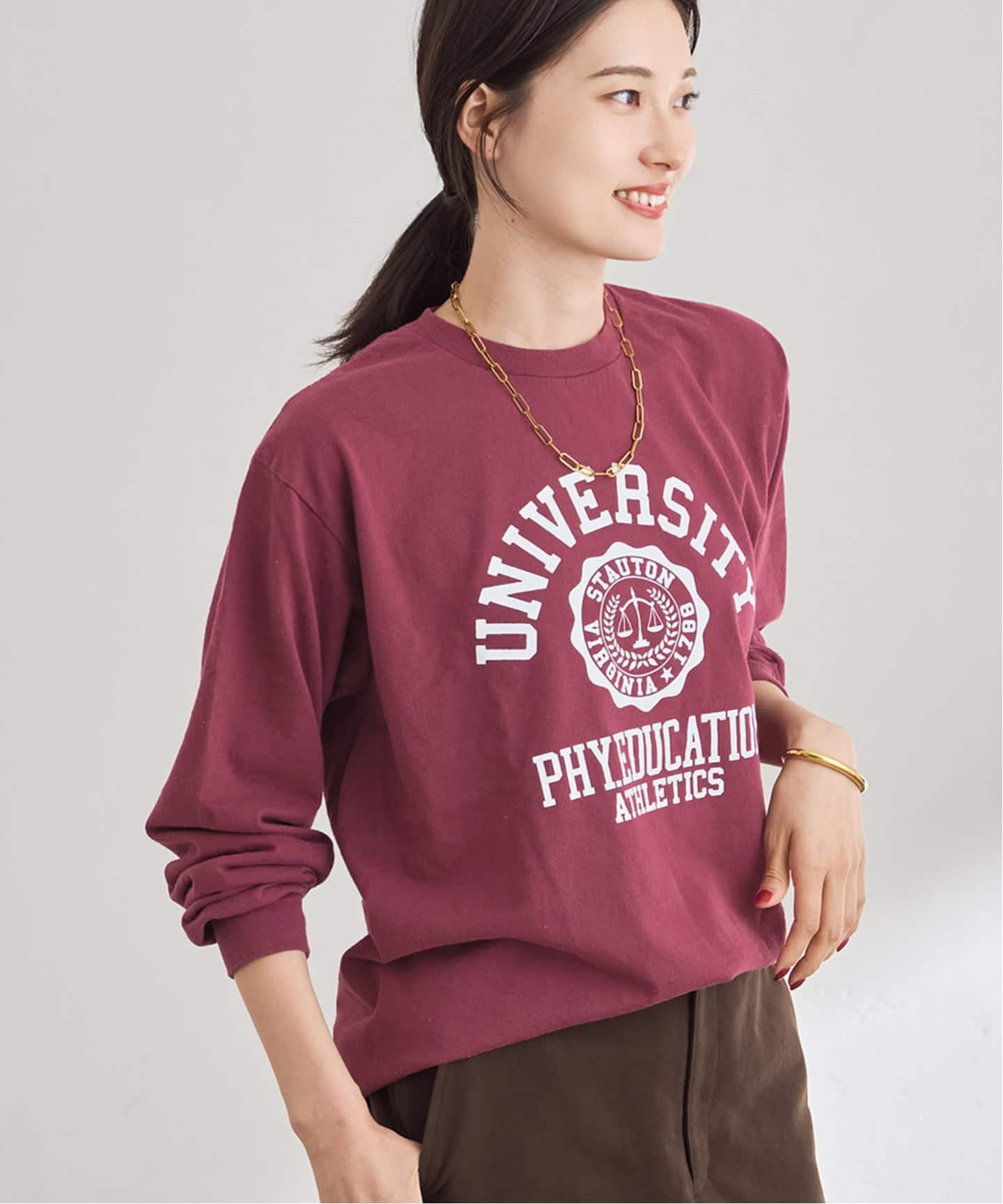 GULFCOAST SPORTSWEAR 別注ロングスリーブT UN（Tシャツ