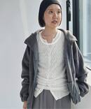 ≪追加予約≫IRONING/アイロニング flower lace タンクトップ 2