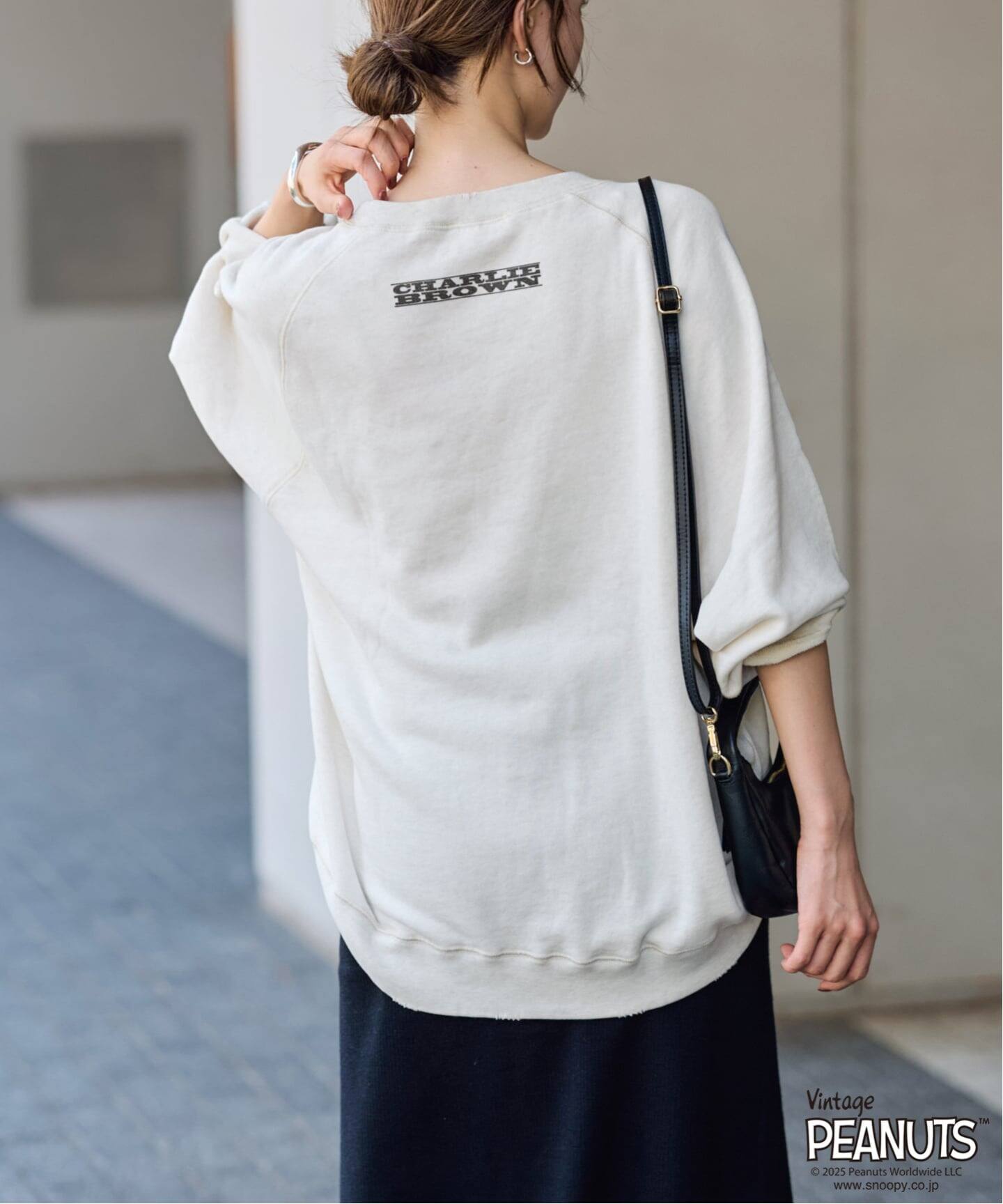 MEAN MACHINE AGE 別注PEANUTS VTG CREW スウェット 