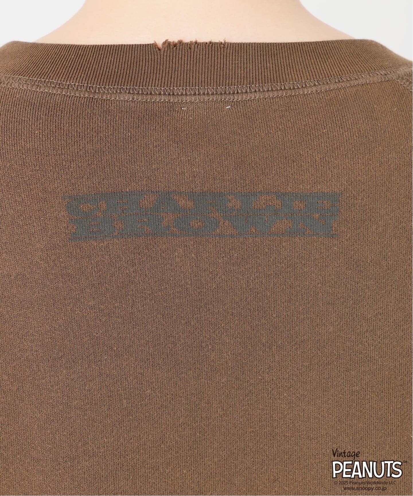 MEAN MACHINE AGE 別注PEANUTS VTG CREW スウェット 