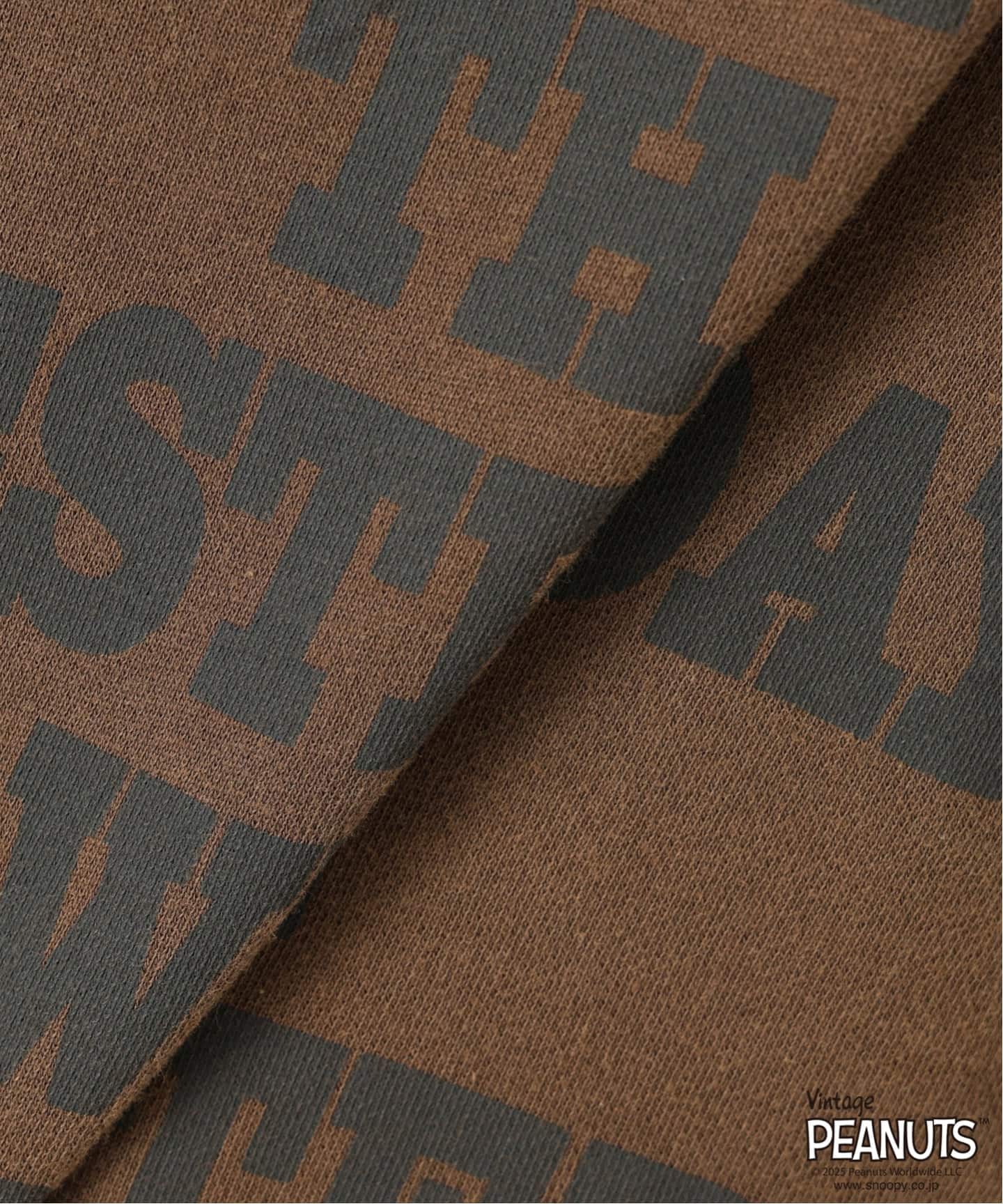 FRAMeWORK別注PEANUTS VTG CREW スウェット MEAN MACHINE AGE 別注PEANUTS VTG CREW スウェット CHARLIE