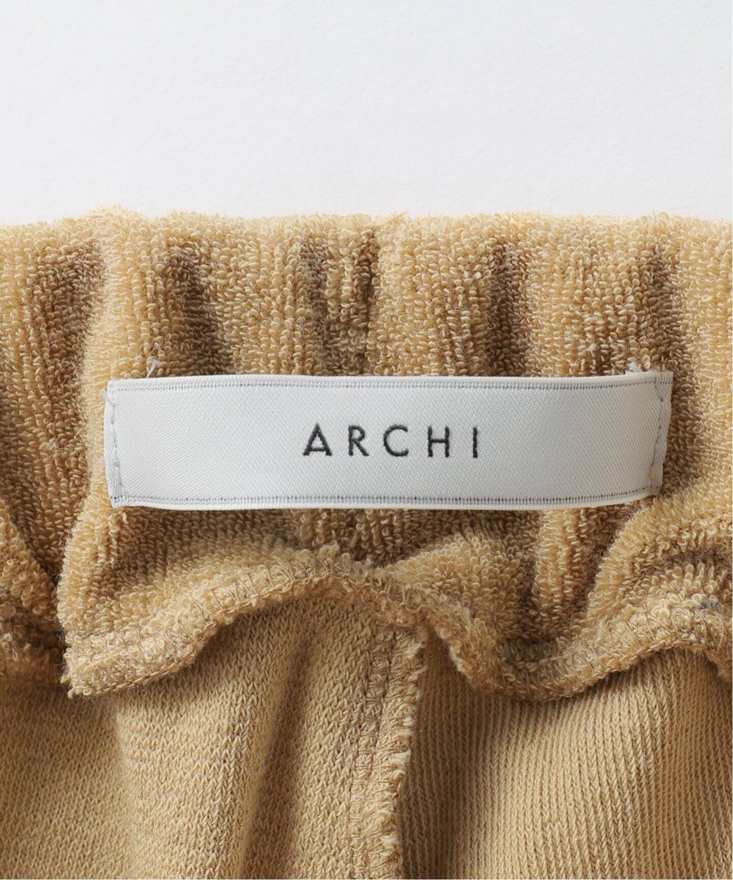 パンツ archi cottn pile pants ARCHI COTTON PILE パンツ（その他パンツ）｜FRAMeWORK
