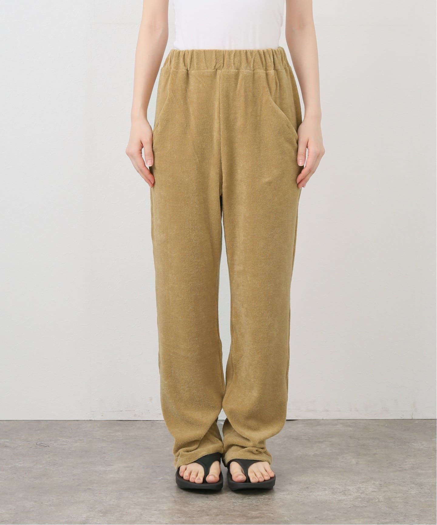 ARCHI COTTON PILE パンツ（その他パンツ）｜FRAMeWORK