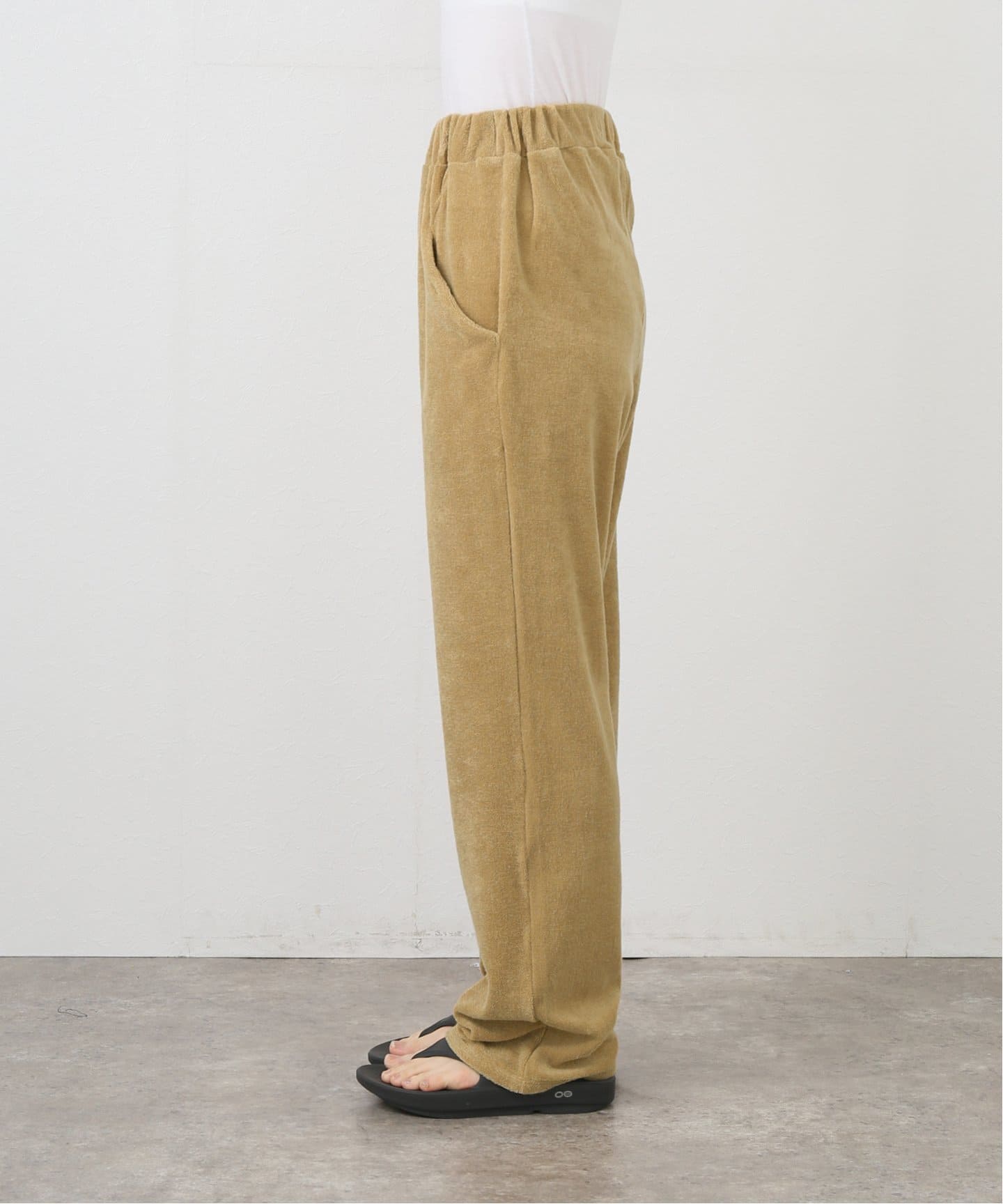 パンツ archi cottn pile pants ARCHI COTTON PILE パンツ（その他パンツ）｜FRAMeWORK