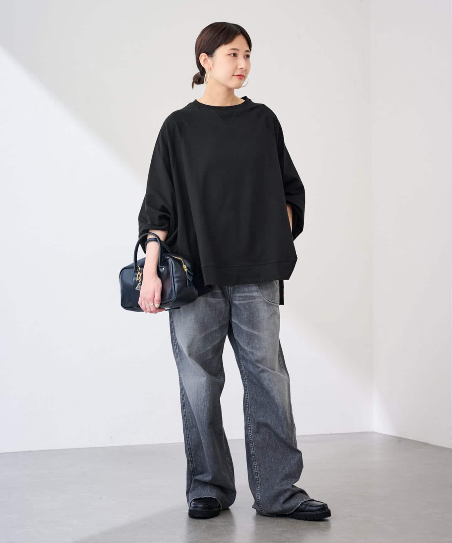 MEAN MACHINE AGE 別注ドルマンプルオーバー（スウェット