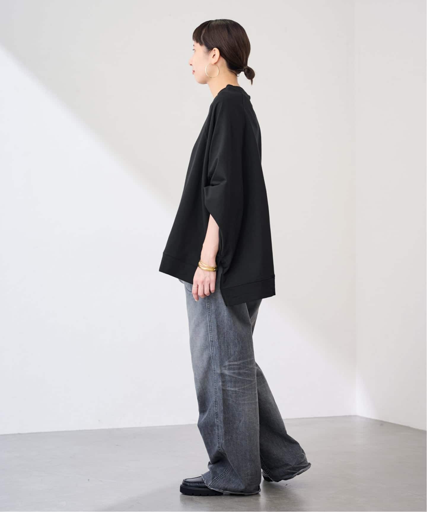 MEAN MACHINE AGE 別注ドルマンプルオーバー（スウェット）｜FRAMeWORK