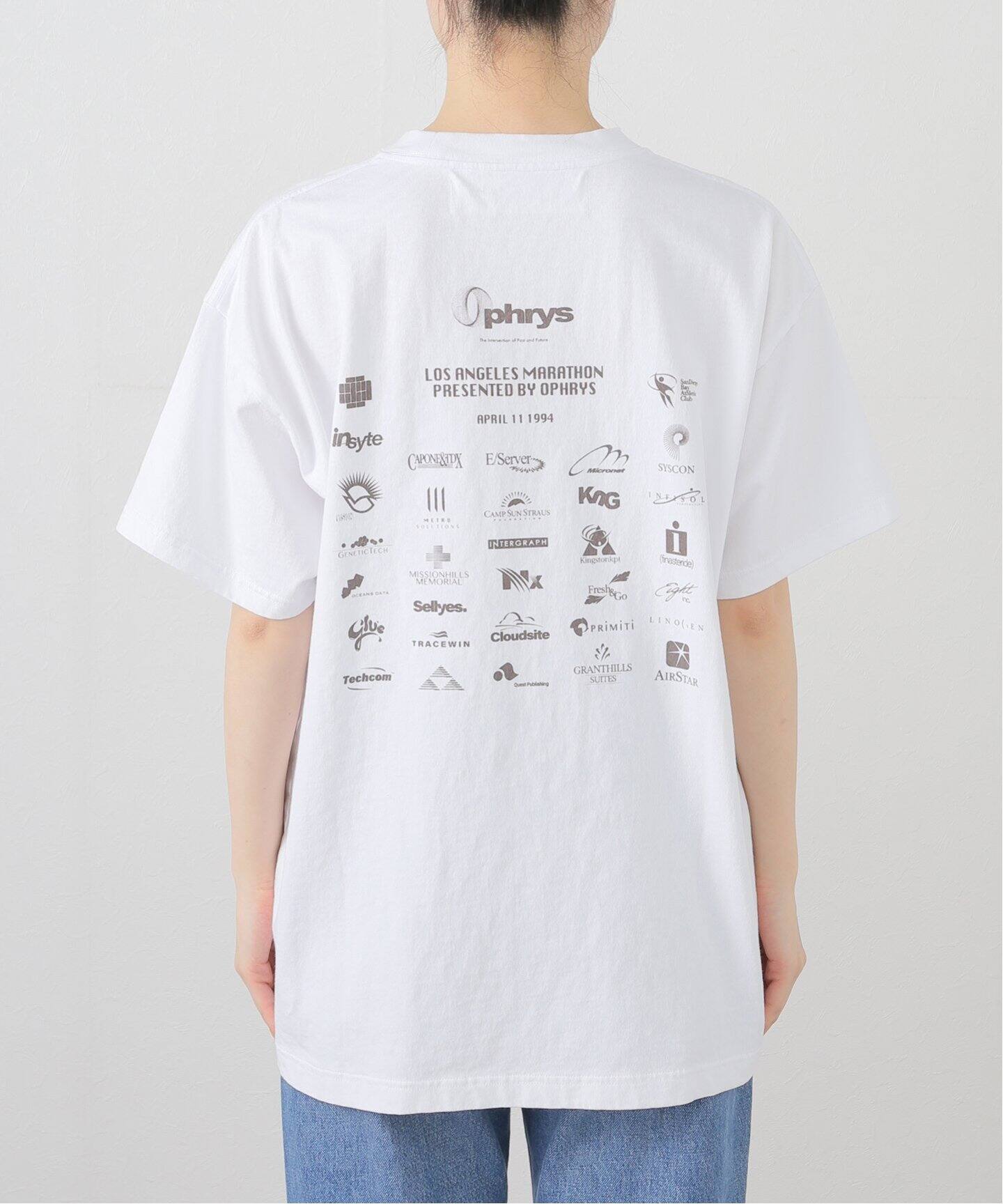 美品 Ophrys / オフリス Plage別注 TEEシャツDEPARTM プラージュ Plage ophrys / オフリス 別注 L/SL TEEシャツ