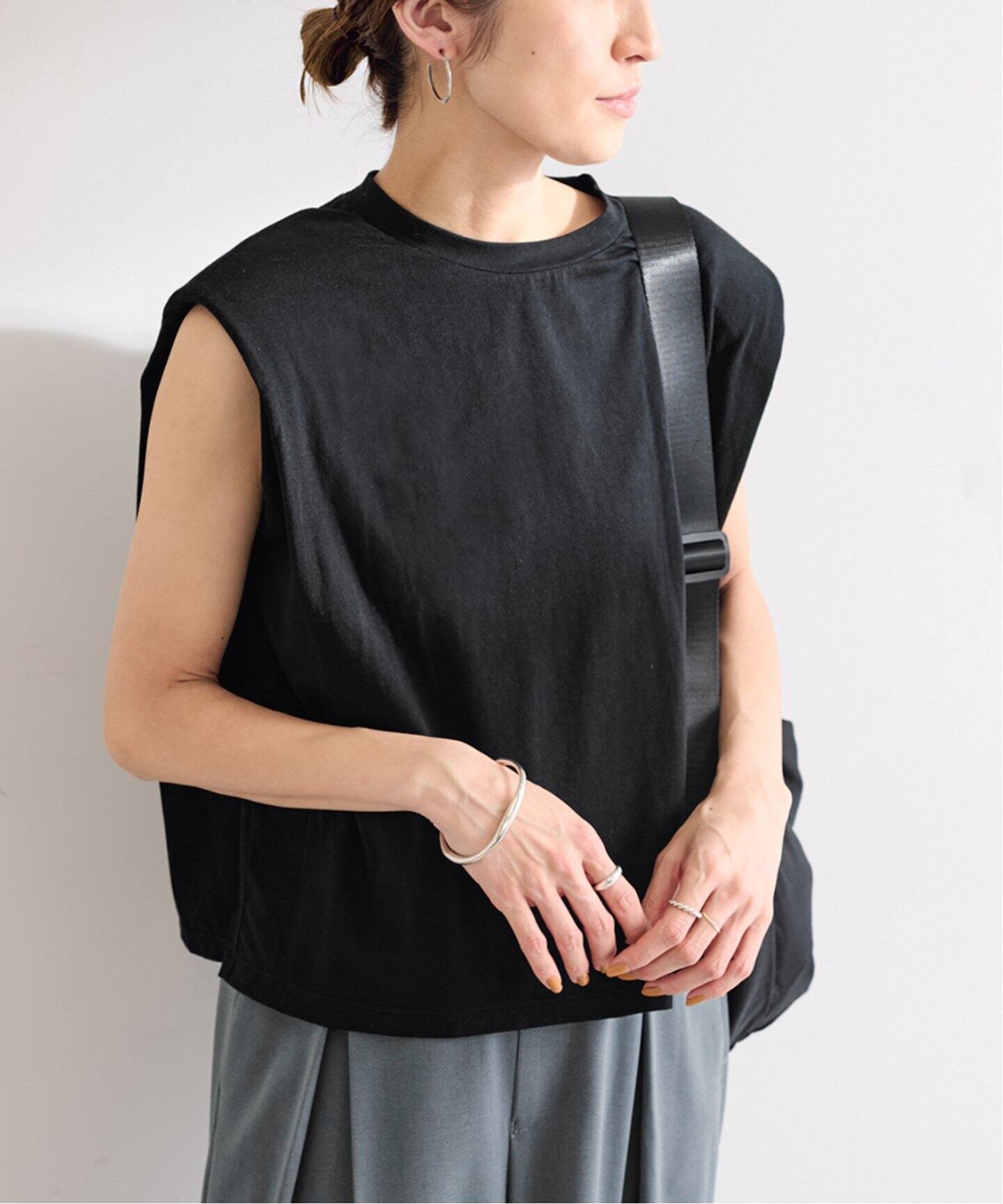 PROTAGONISTA/プロタゴニスタ 別注ベア天竺NS TEE（Tシャツ