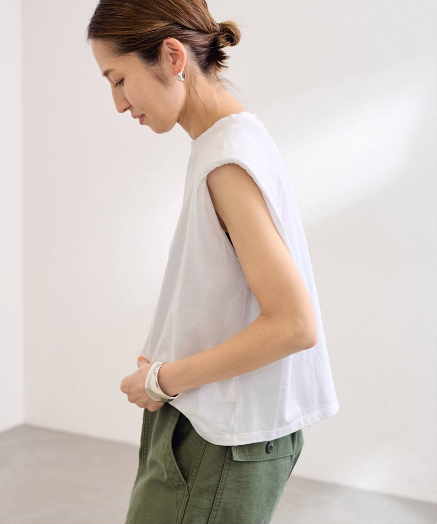 【PROTAGONISTA プロタゴニスタ】　パールTシャツ PROTAGONISTA プロタゴニスタ ドッキングTシャツ PNT-CT-78 2025