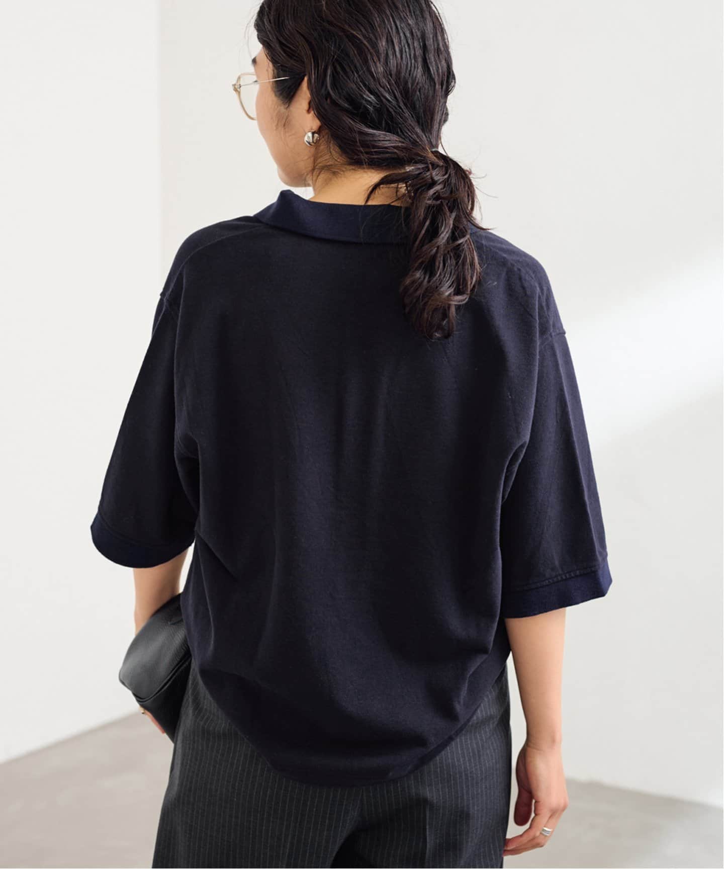 ロエフ　LOEFF ポロシャツ　ブラウス　ニット FRAMeWORK｜LOEFF/ロエフ 別注ポロシャツ | Rakuten Fashion