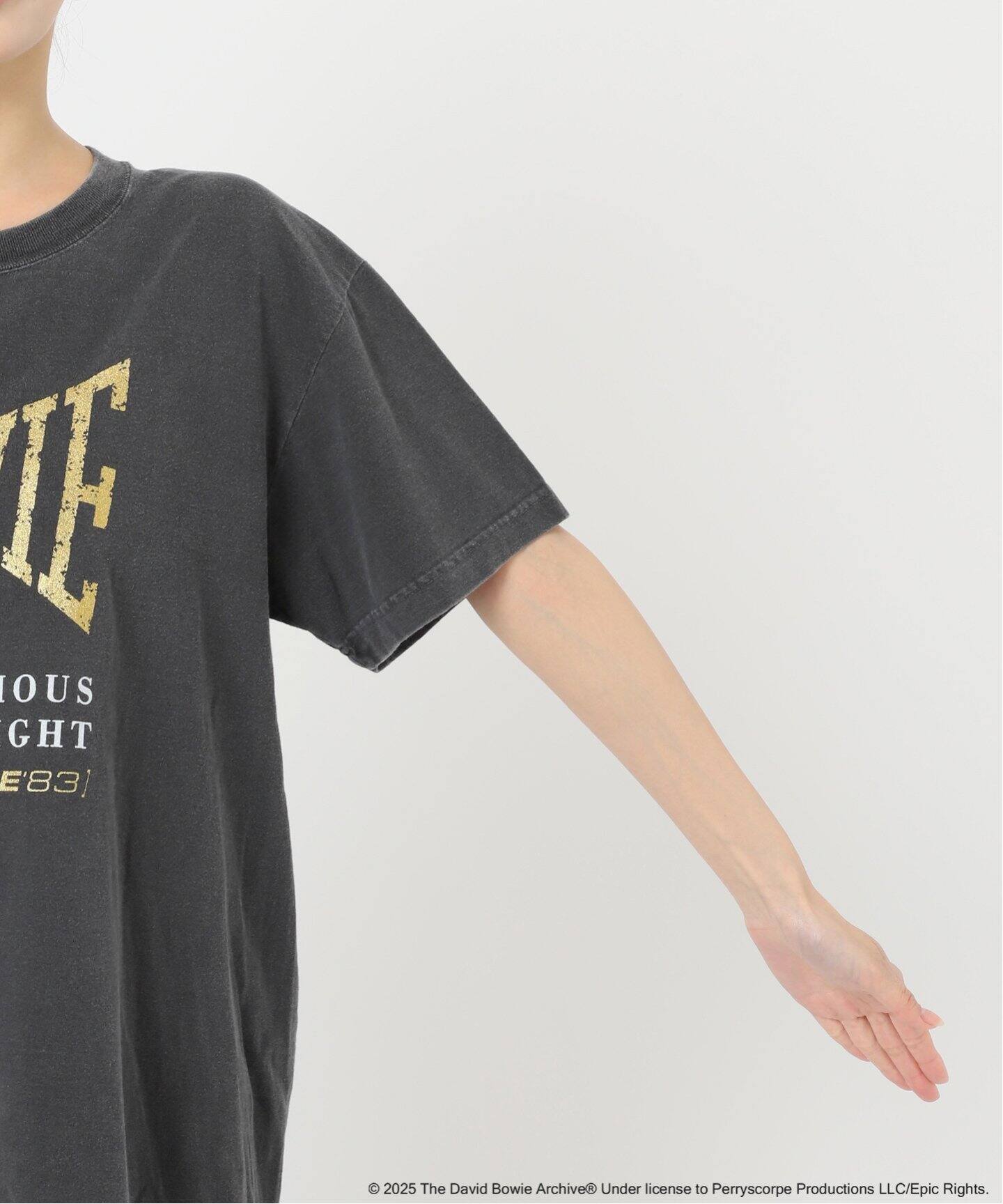 FRAMeWORK - 【タグ付き新品】FRAMeWORK GOOD ROCK SPEEDTシャツ GOOD ROCK SPEED/グッドロックスピード DAVID BOWIE（Tシャツ