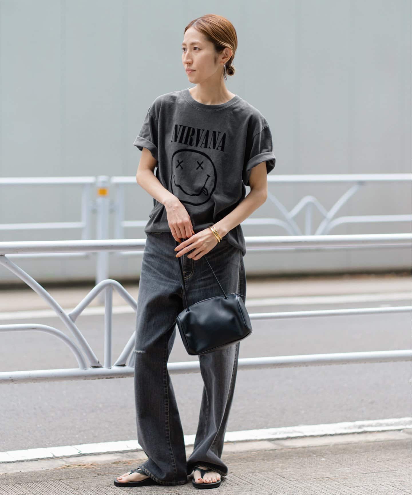 NIRVANA JOURNAL STANDARD グッドロックスピード Tシャツ