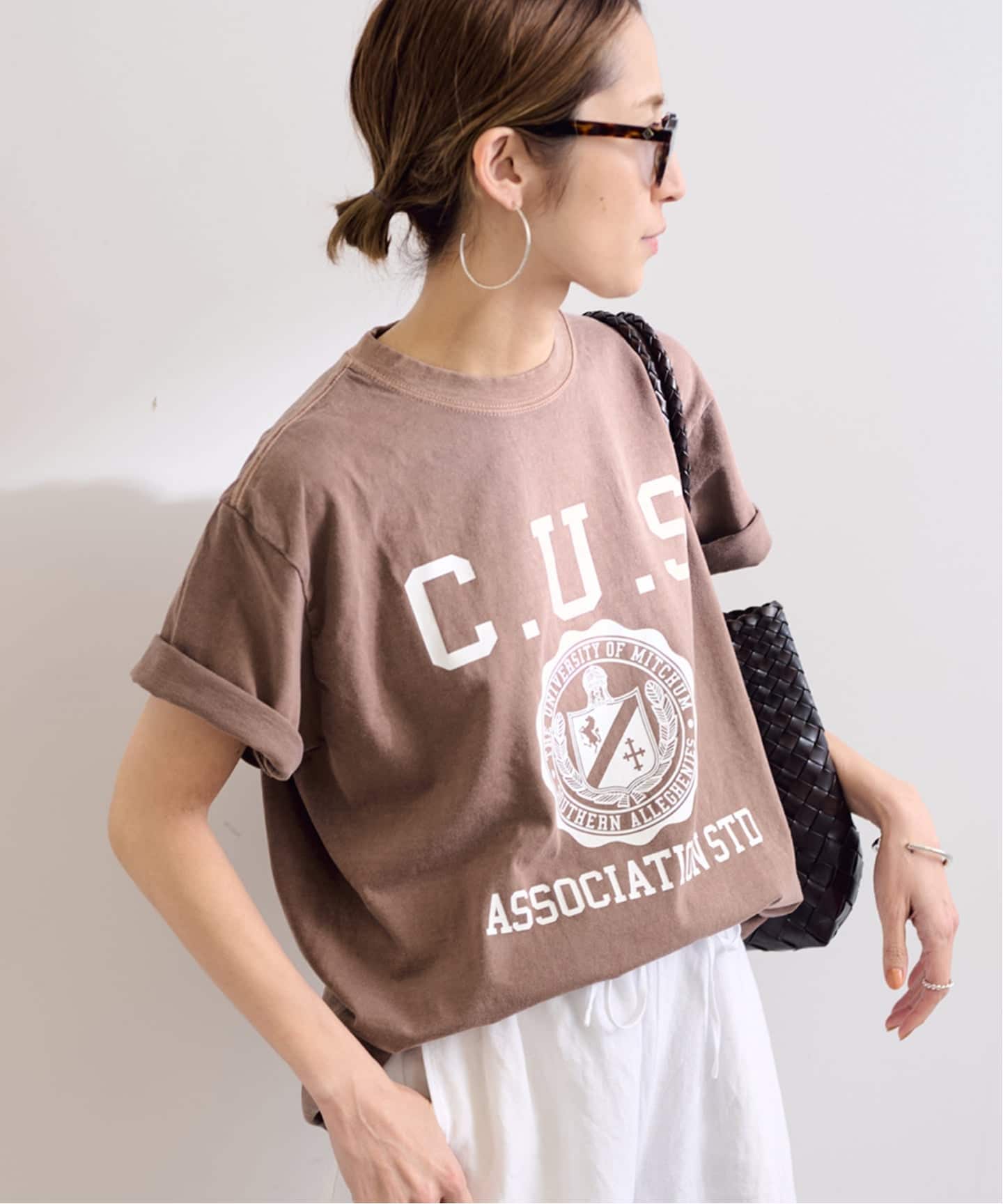 【メリー】フレームワーク　GULFCOAST SPORTSWEAR 別注T GULFCOAST SPORTSWEAR 別注CREW TEE（Tシャツ／カットソー